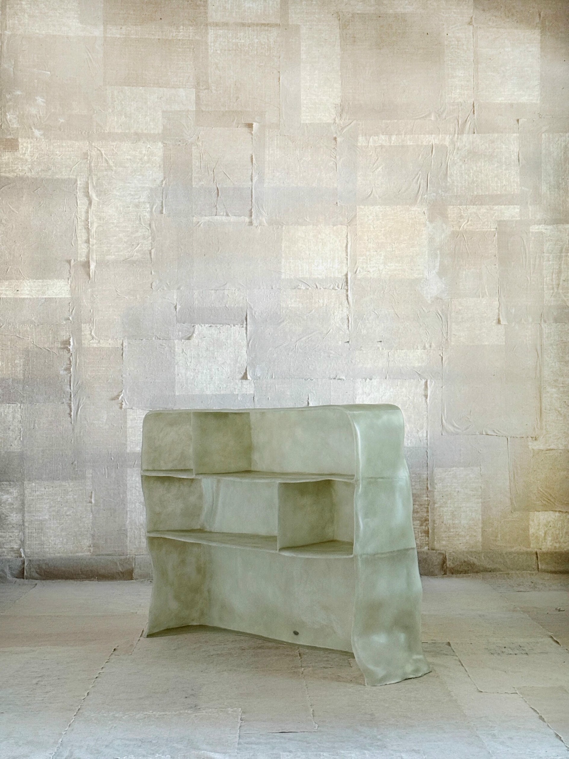 Jade Formless Fiberglass Cabinet by kar 2