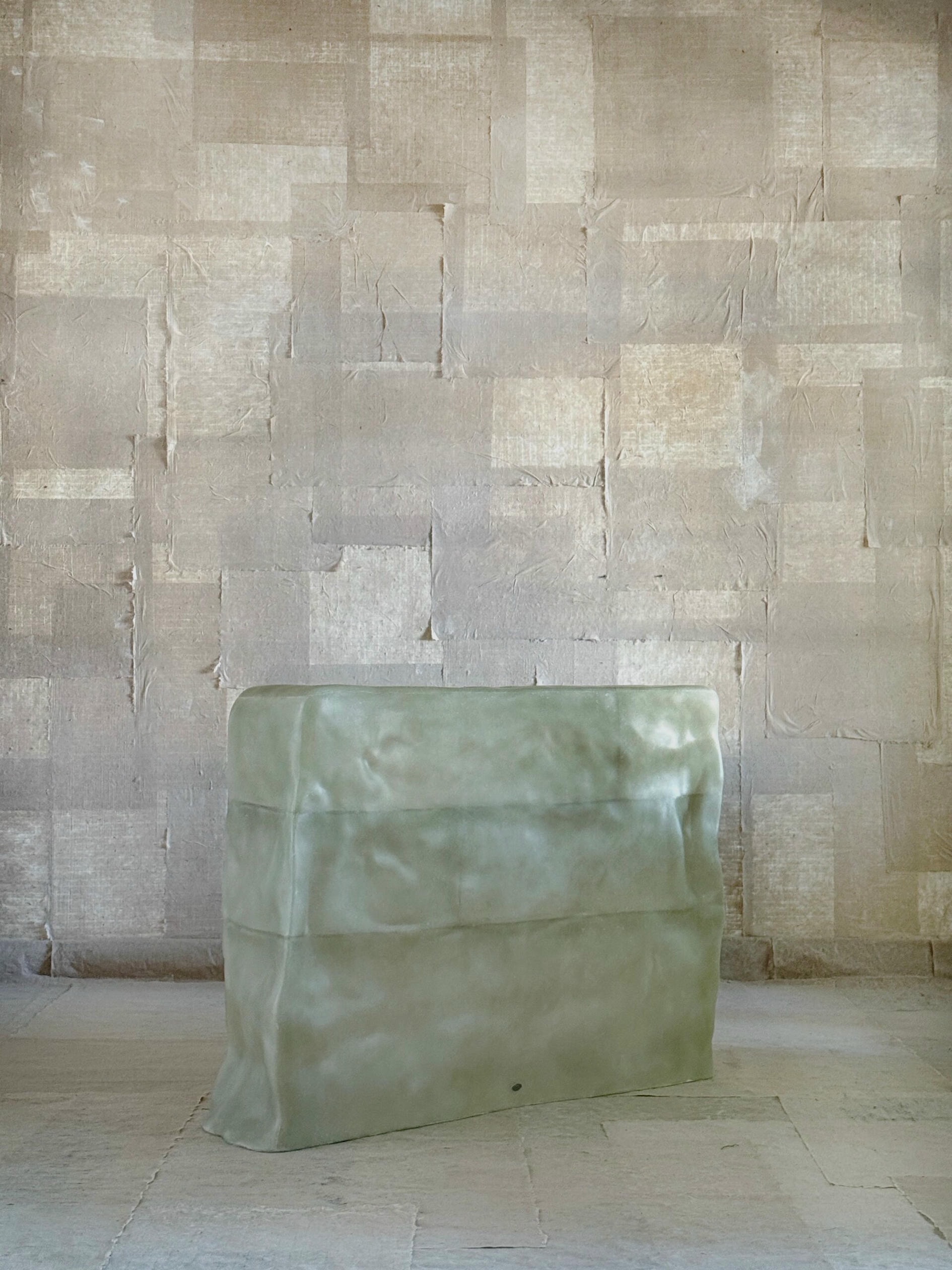 Jade Formless Fiberglass Cabinet by kar 6