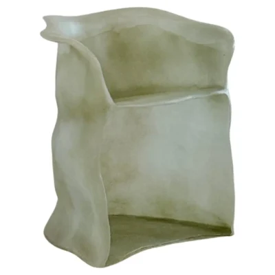 Jade Formless Fiberglass Chair by kar