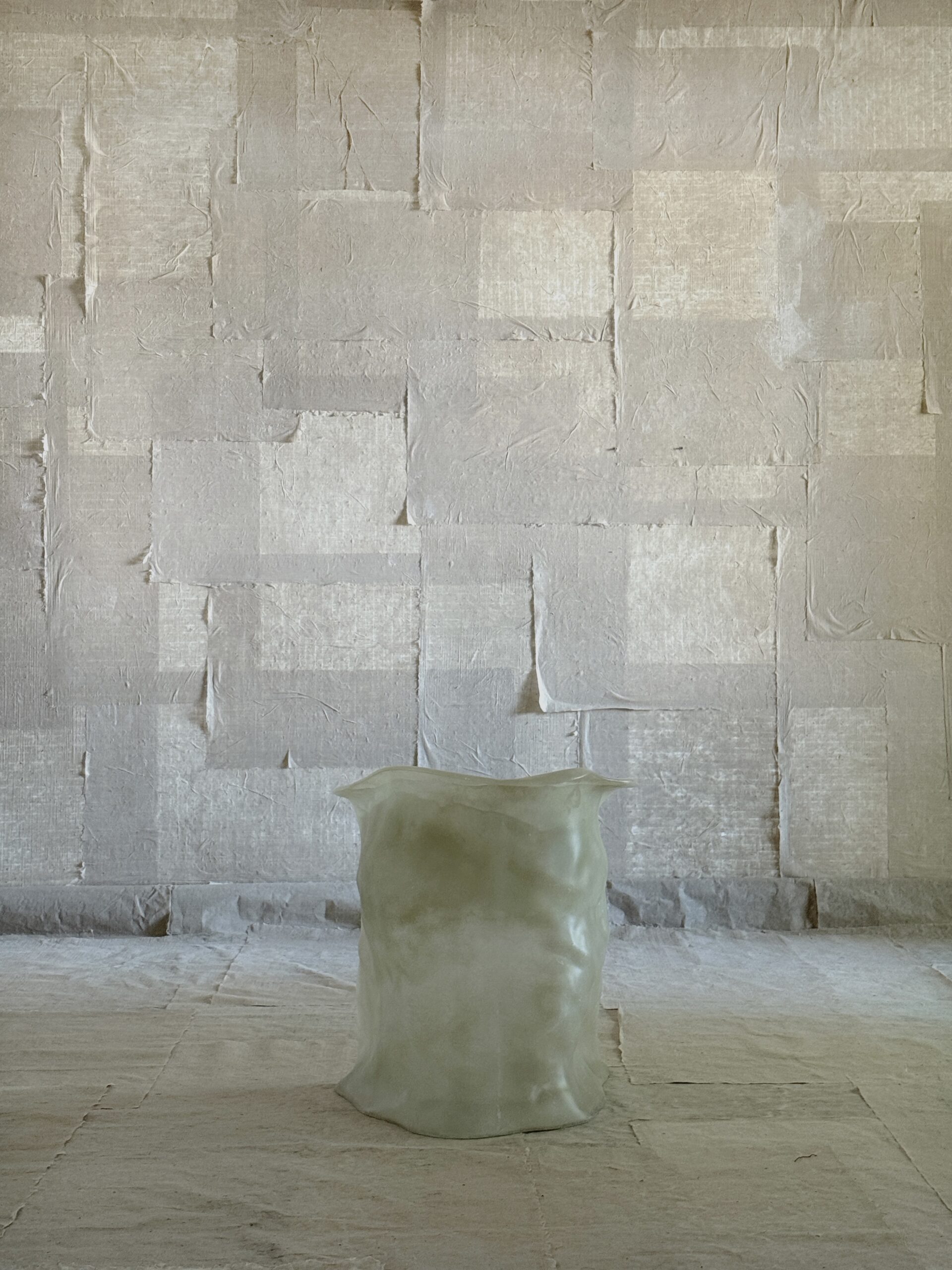Jade Formless Fiberglass Chair by kar 5