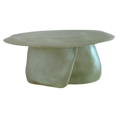 Jade Formless Fiberglass Coffee Table by kar