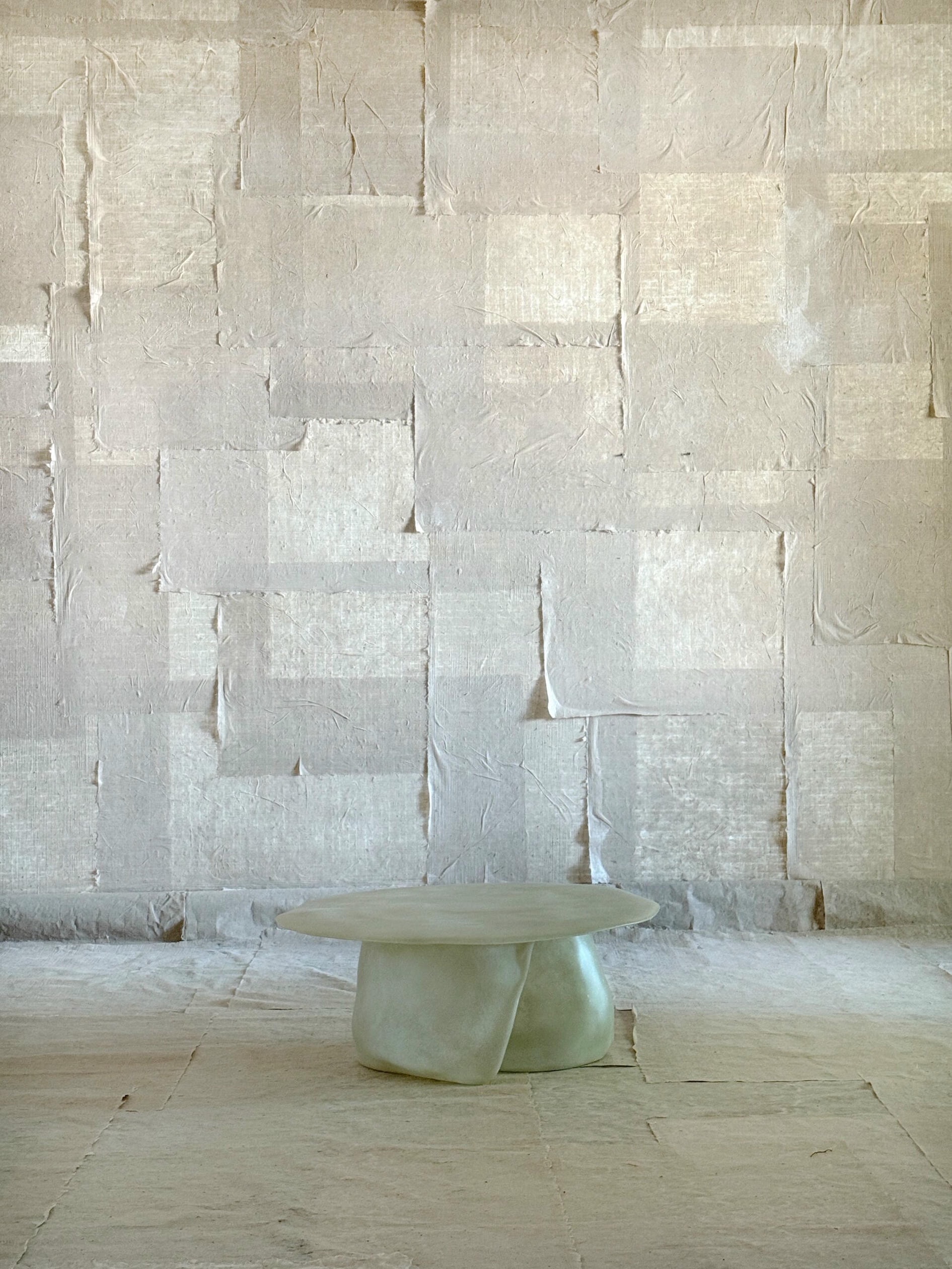 Jade Formless Fiberglass Coffee Table by kar 4