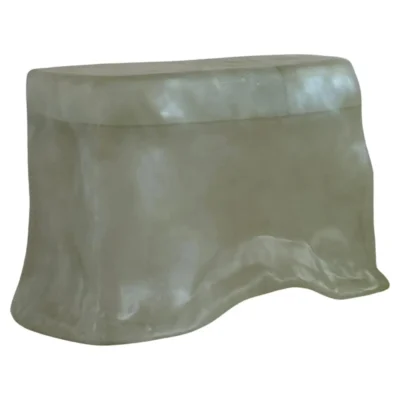Jade Formless Fiberglass Desk by kar