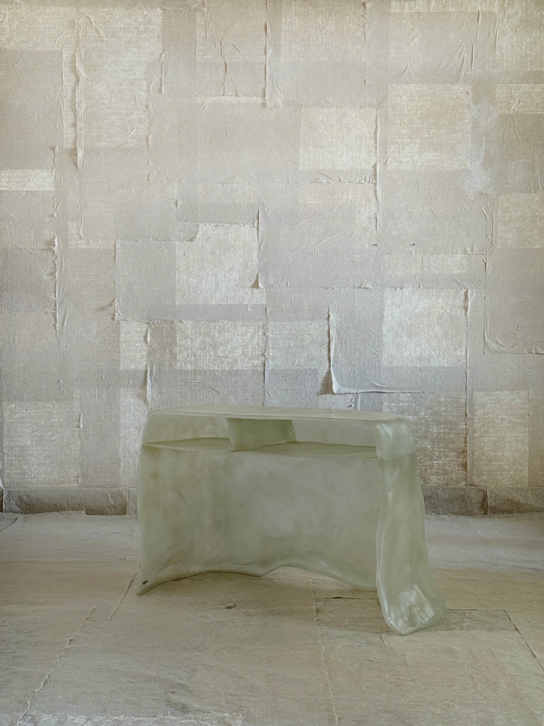 Jade Formless Fiberglass Desk by kar 2