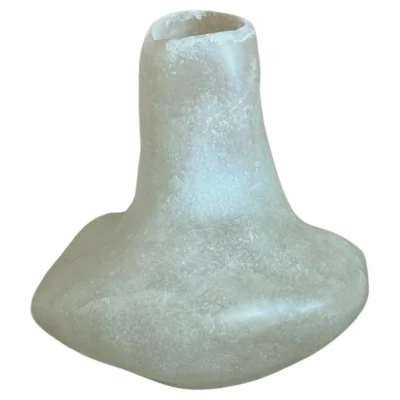 Jade Formless Fiberglass Vase by kar