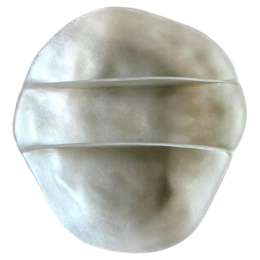 Jade Formless Fiberglass Wall Shelf by kar 1