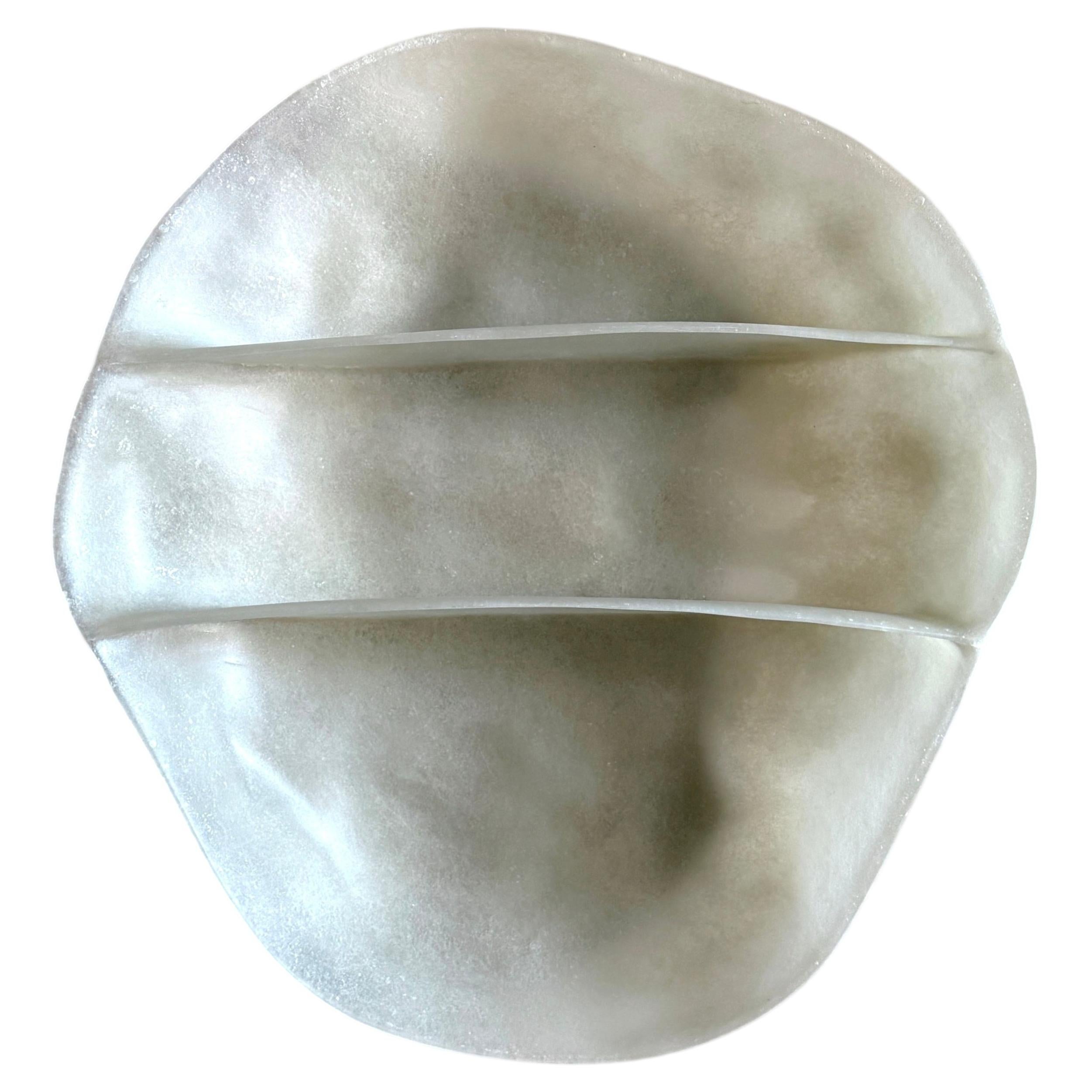 Jade Formless Fiberglass Wall Shelf by kar 1