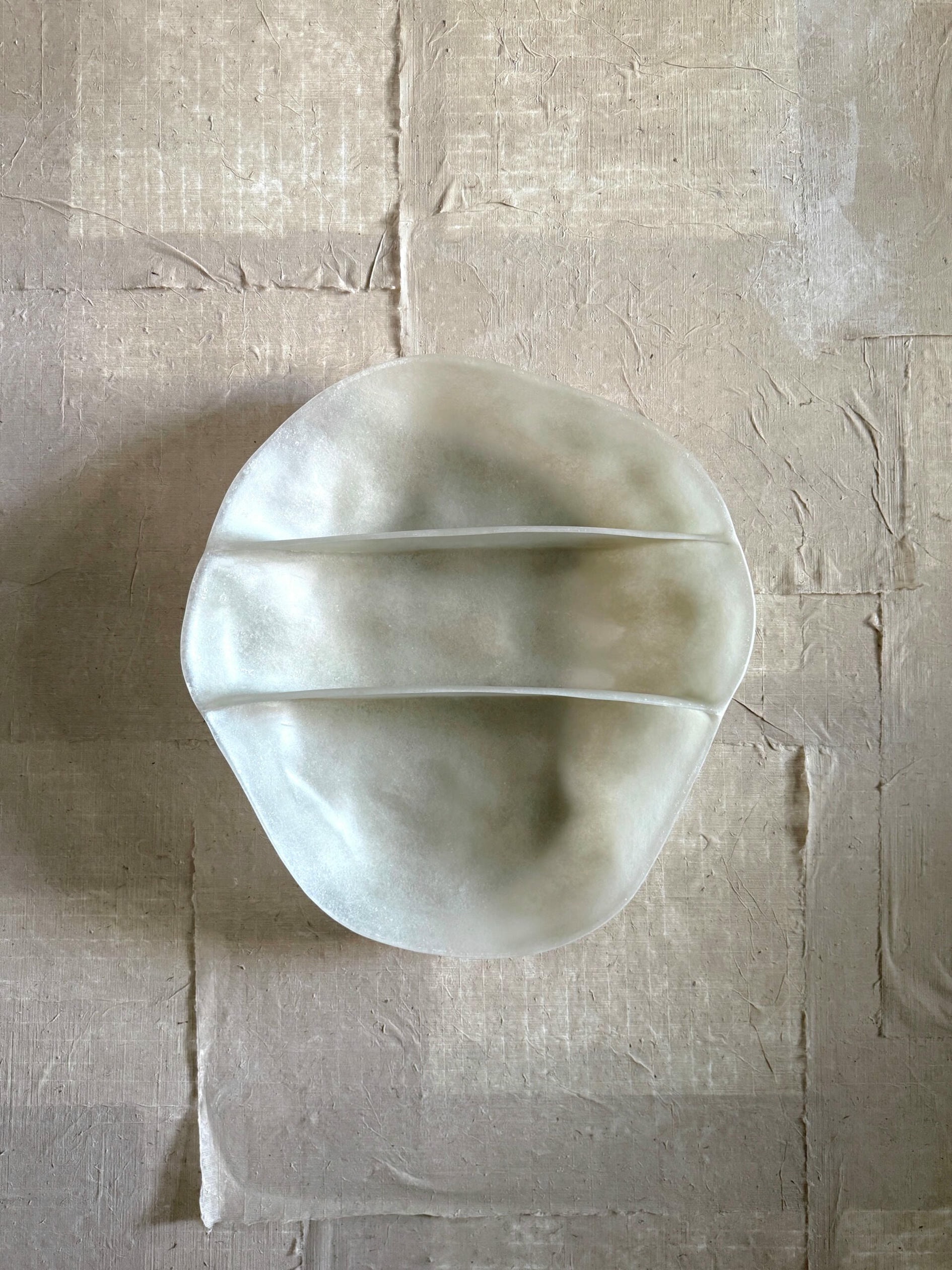 Jade Formless Fiberglass Wall Shelf by kar 2