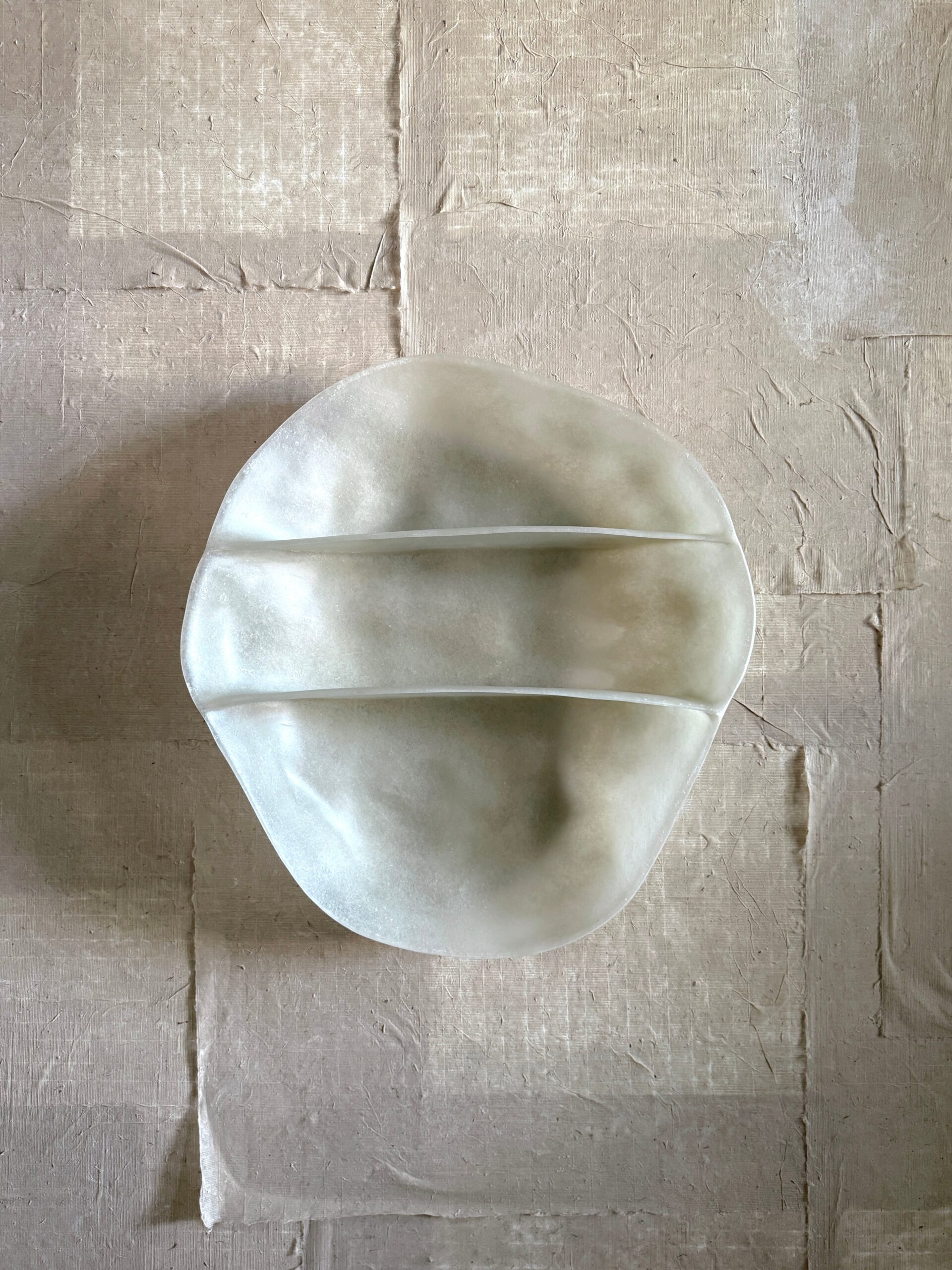 Jade Formless Fiberglass Wall Shelf by kar 2