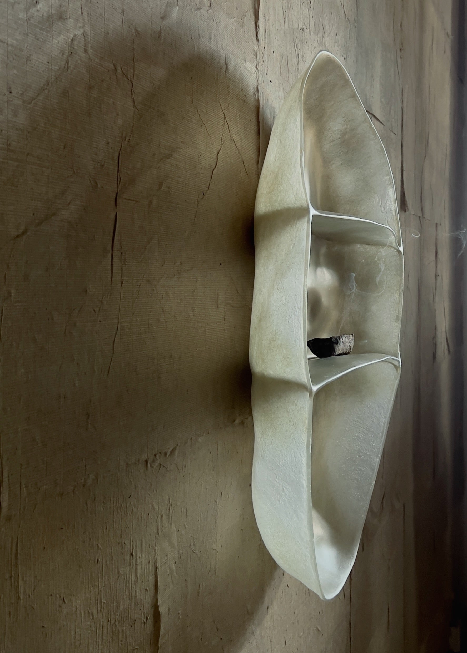 Jade Formless Fiberglass Wall Shelf by kar 3