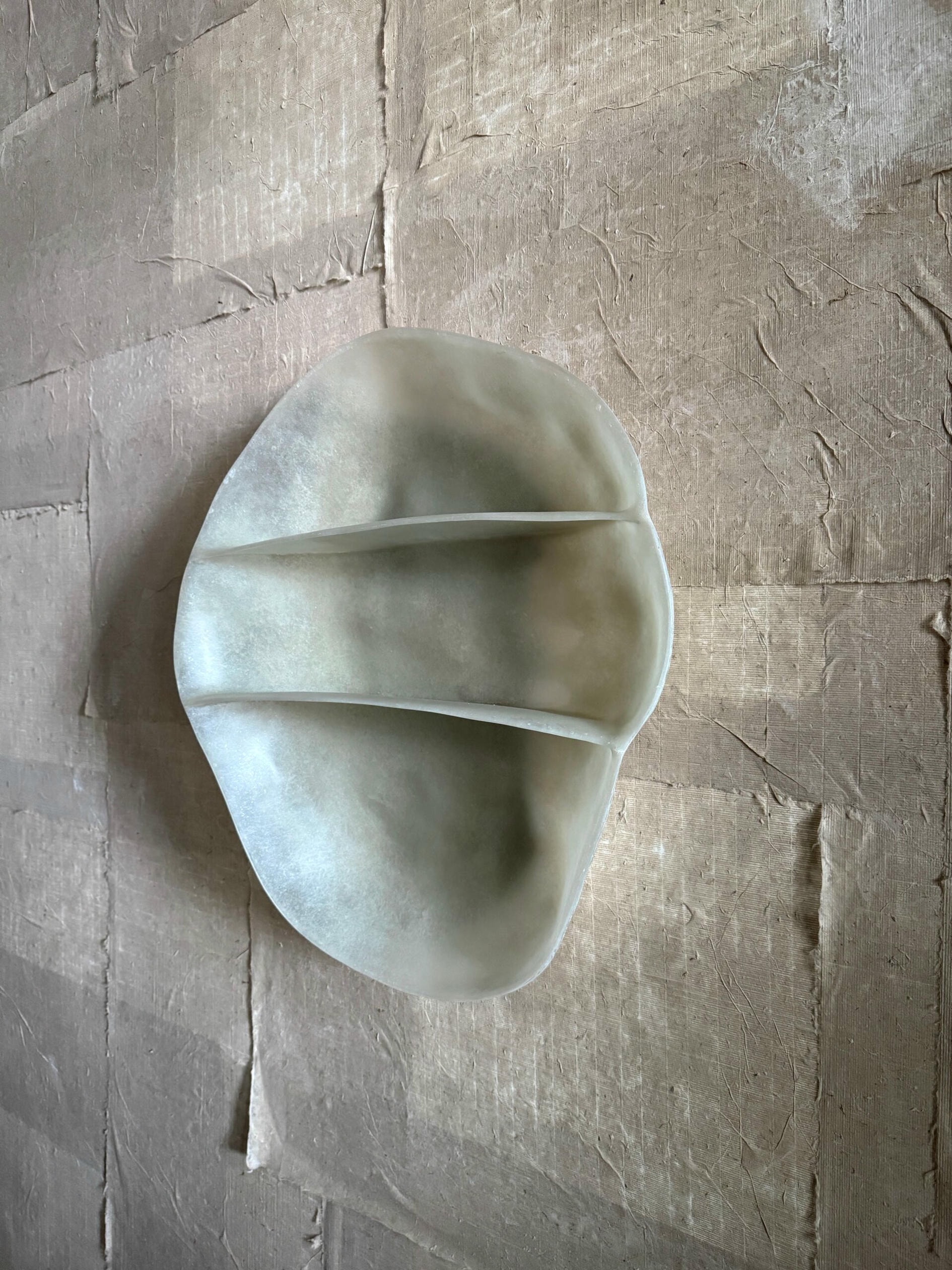 Jade Formless Fiberglass Wall Shelf by kar 4