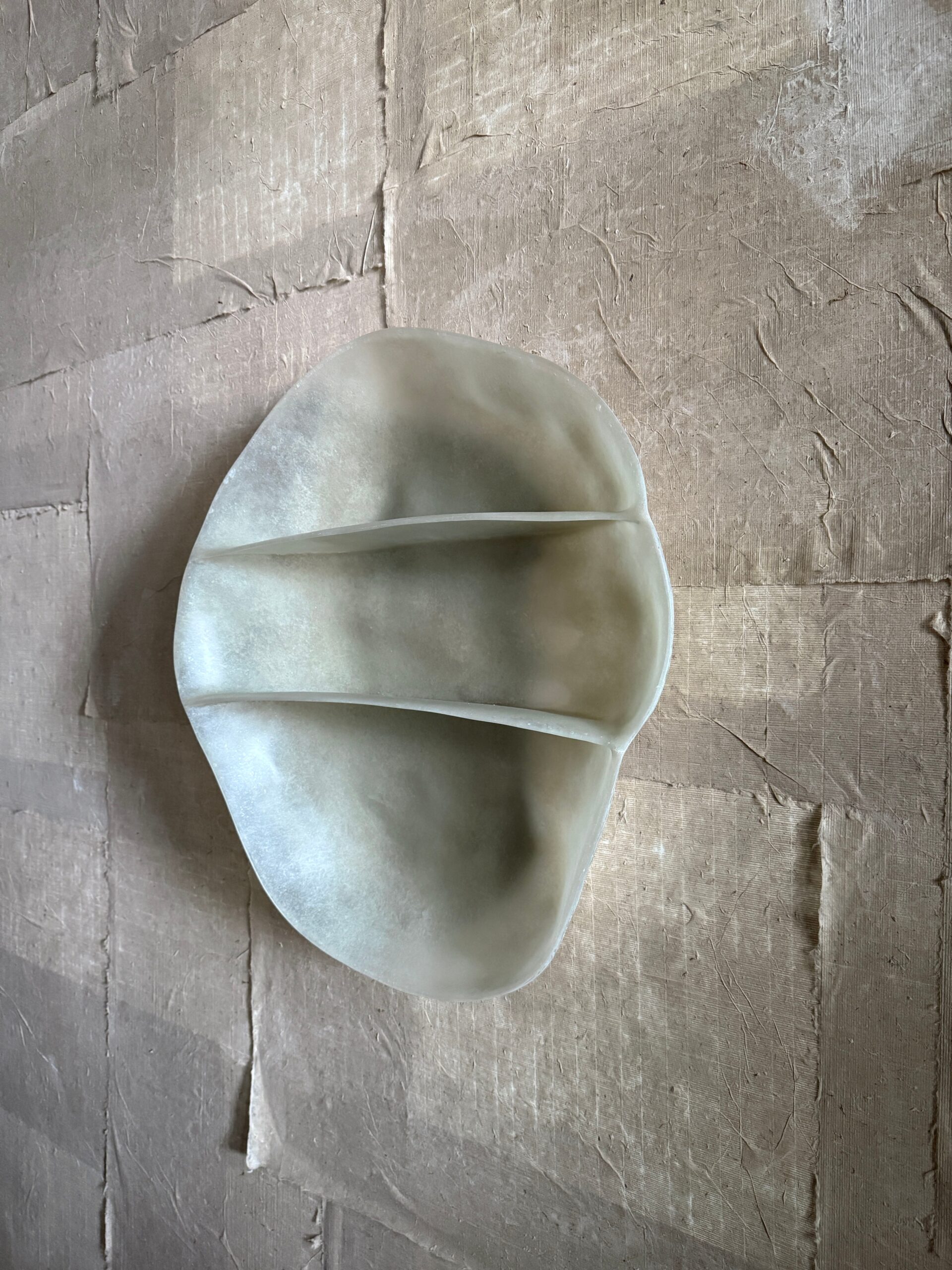 Jade Formless Fiberglass Wall Shelf by kar 4