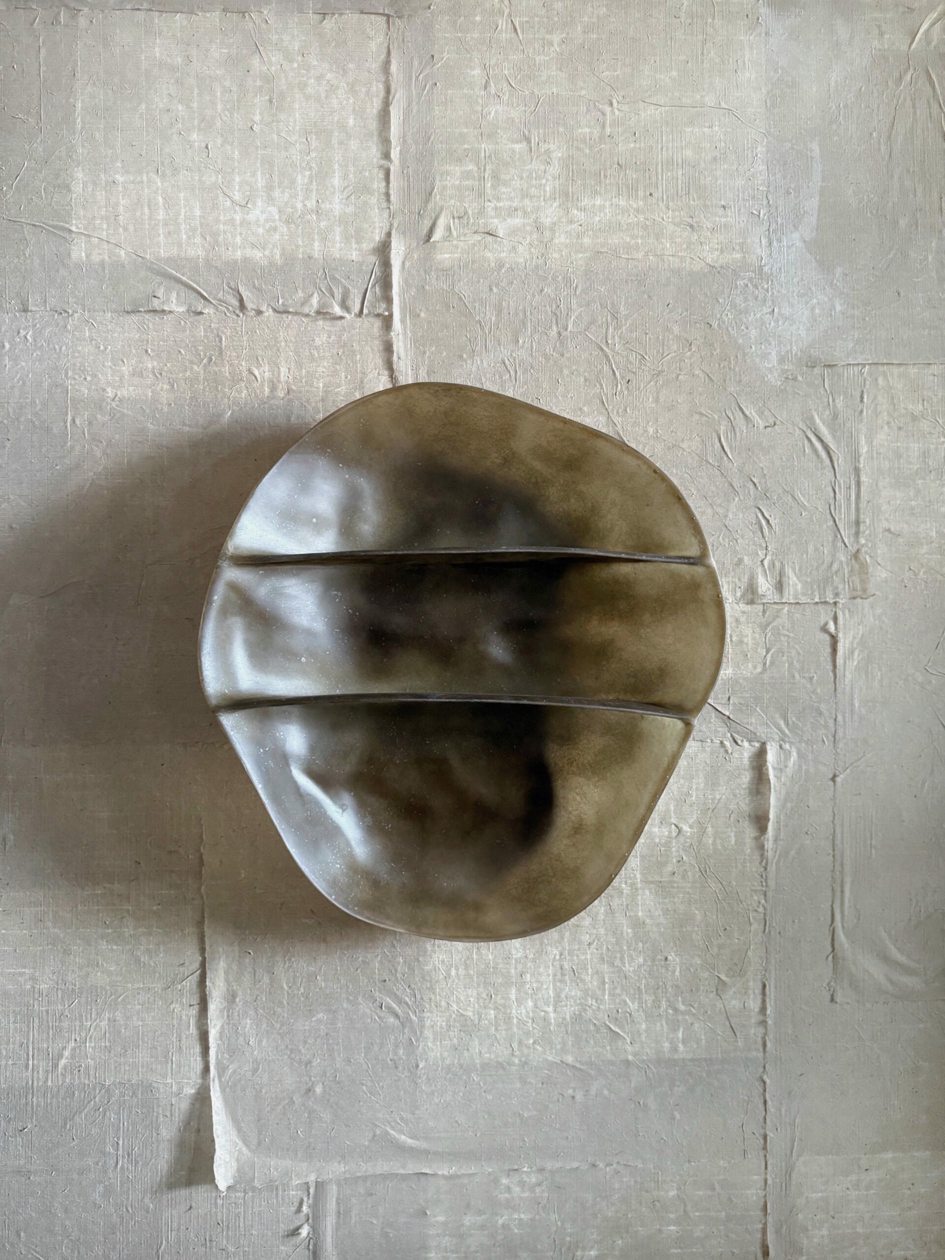 Jade Formless Fiberglass Wall Shelf by kar 5