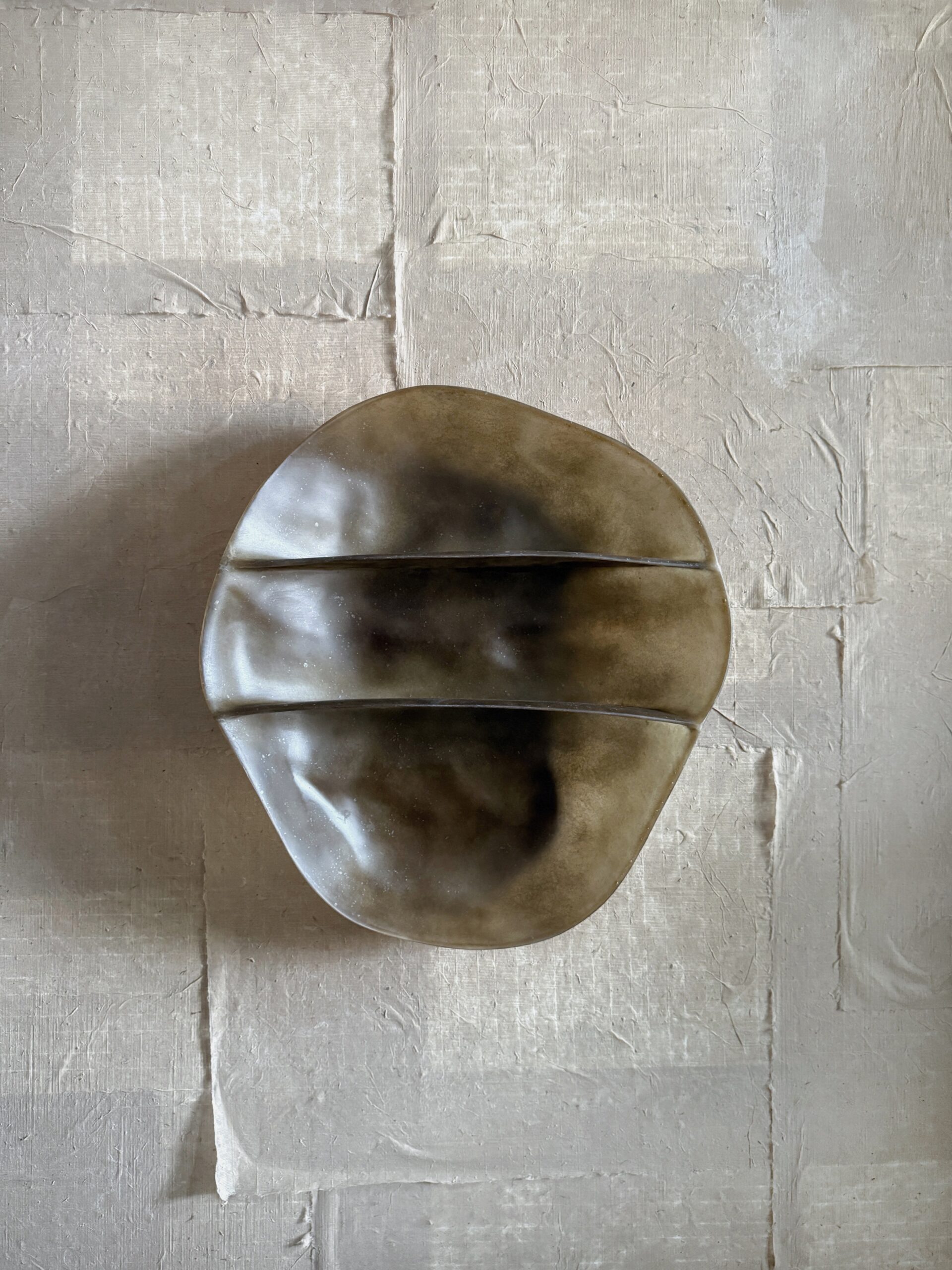 Jade Formless Fiberglass Wall Shelf by kar 5