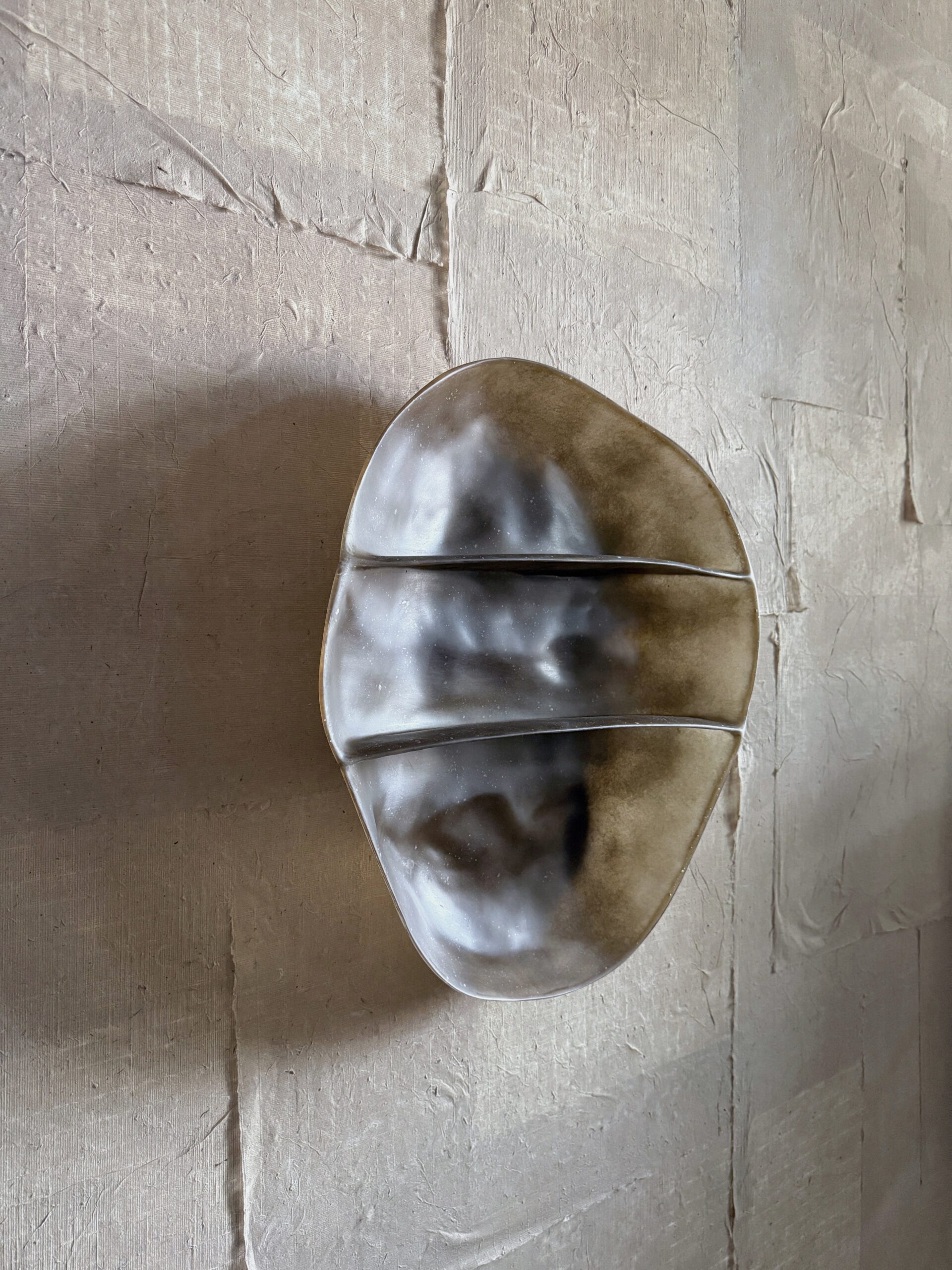 Jade Formless Fiberglass Wall Shelf by kar 6