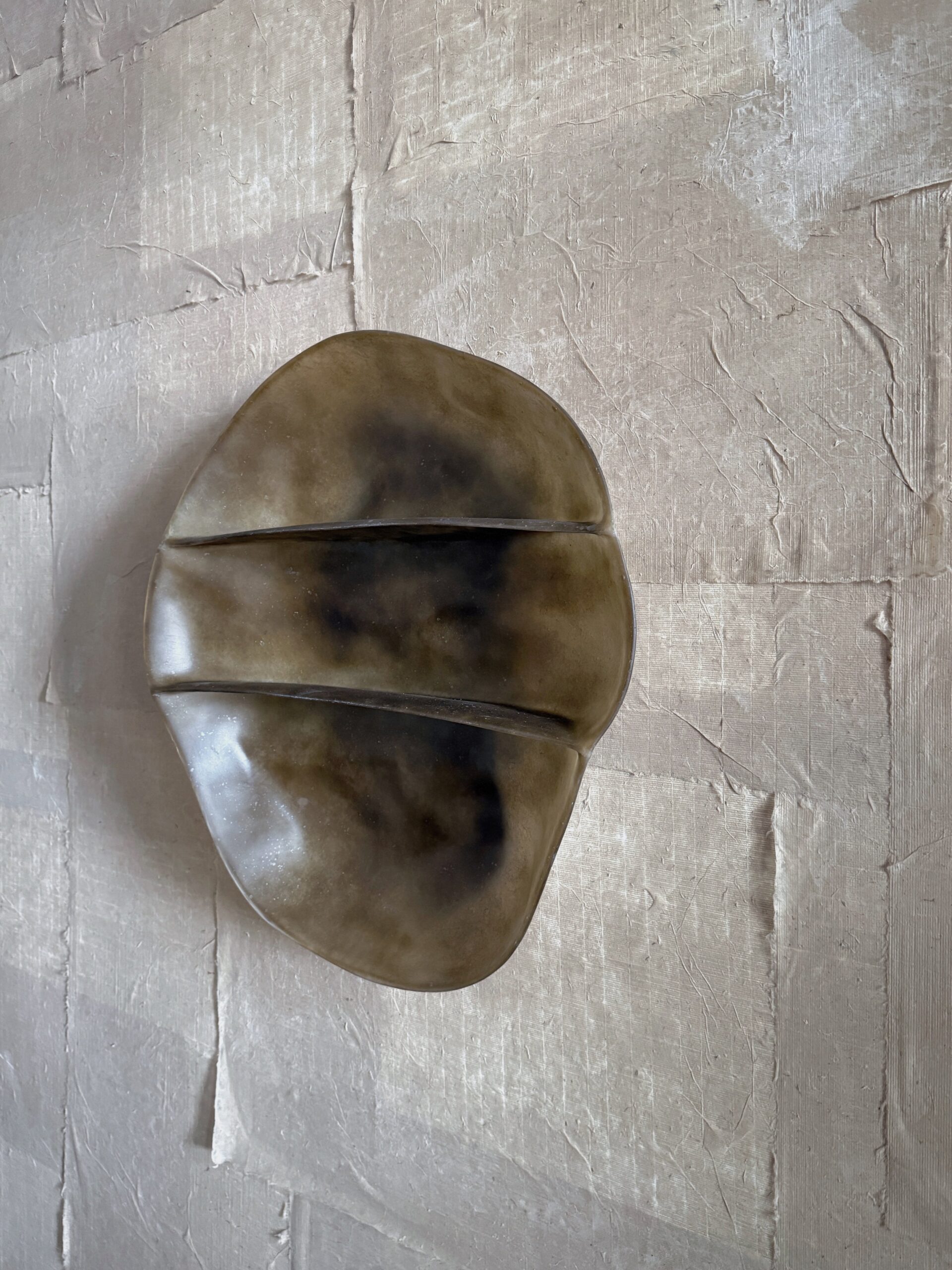Jade Formless Fiberglass Wall Shelf by kar 7