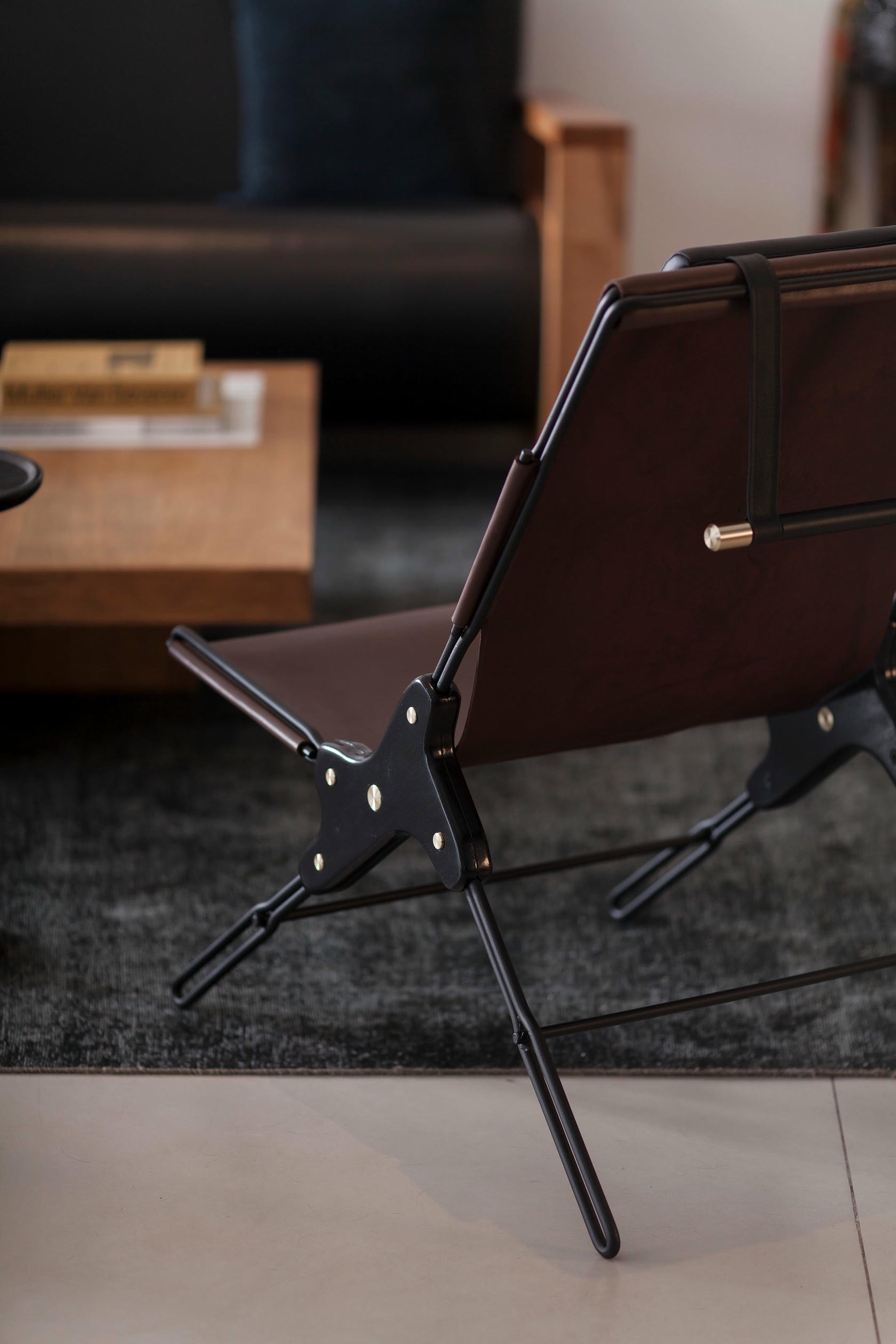 Olivo Lounge Chair by Estudio Andean 7