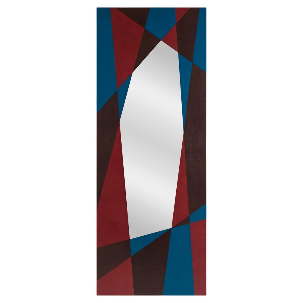 Seasons Floor Full Length Standing Mirror by Oscar Maschera 1
