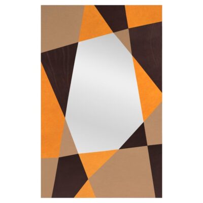 Seasons Medium Wall Mirror by Oscar Maschera