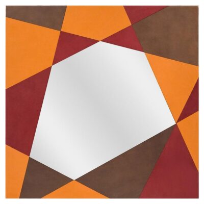 Seasons Small Wall Mirror by Oscar Maschera