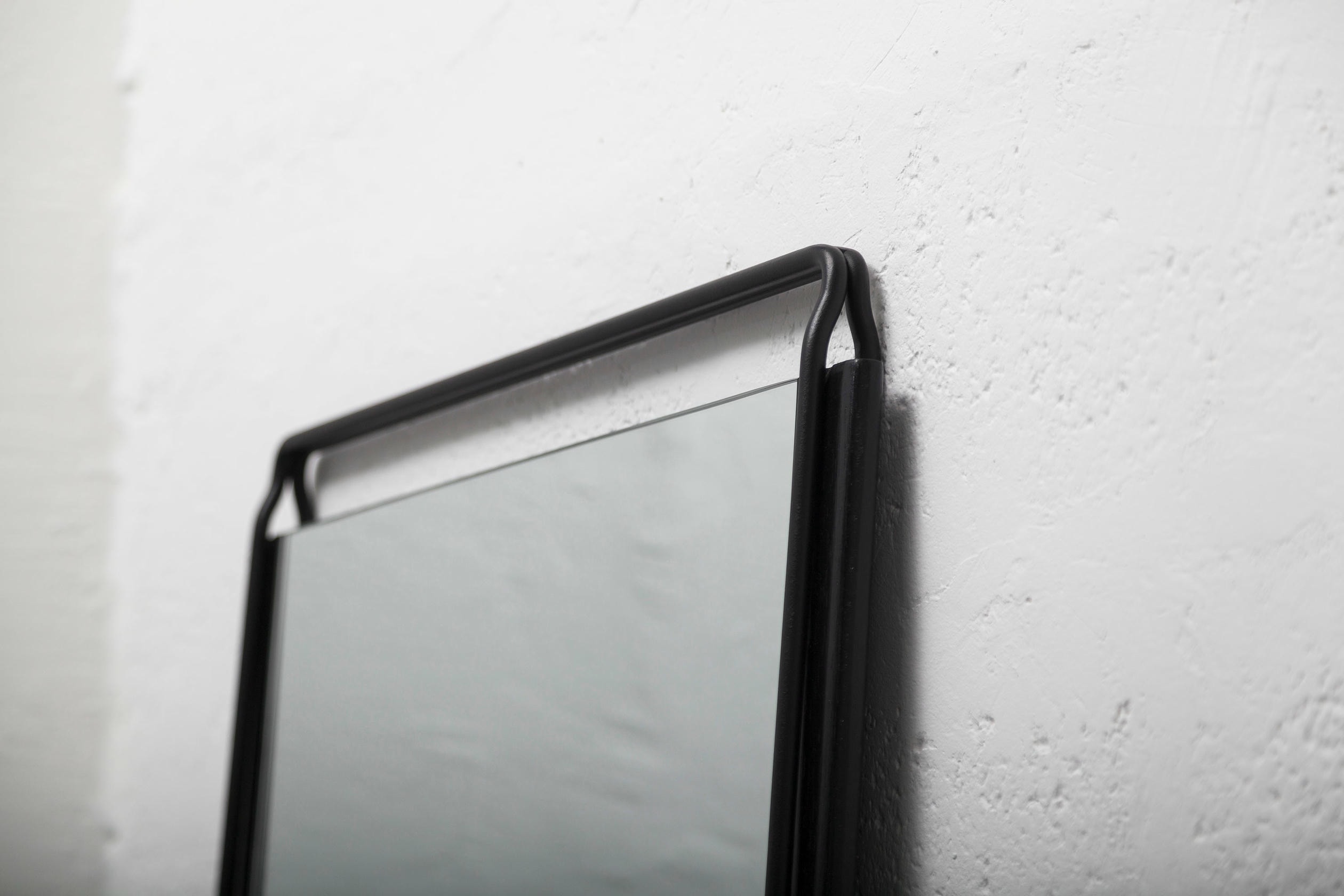 Sitiera Floor Mirror in Solid Wood, Aged Bronze & Aged Mirror by Estudio Andean 6