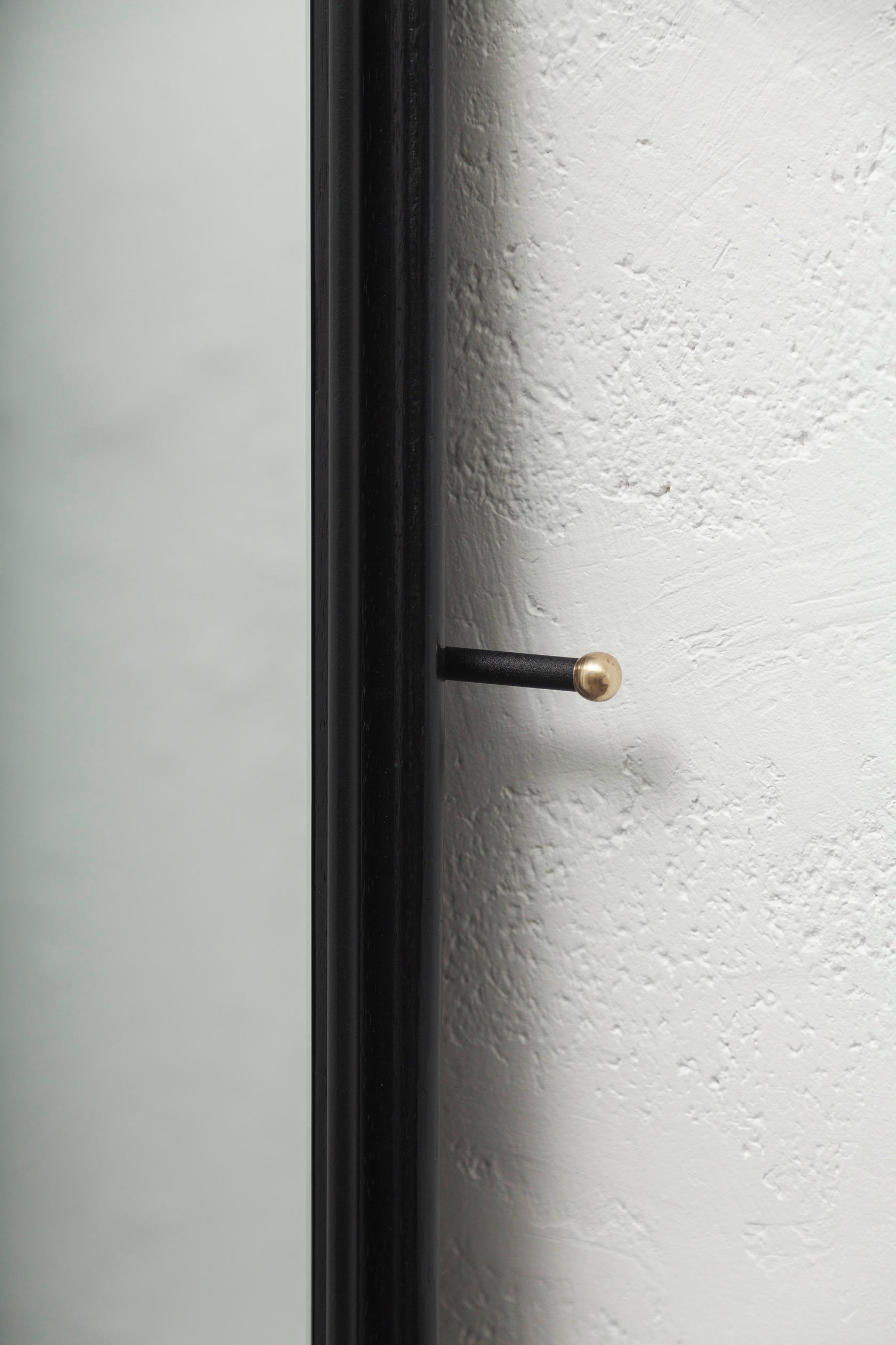 Sitiera Floor Mirror in Solid Wood, Aged Bronze & Aged Mirror by Estudio Andean 8