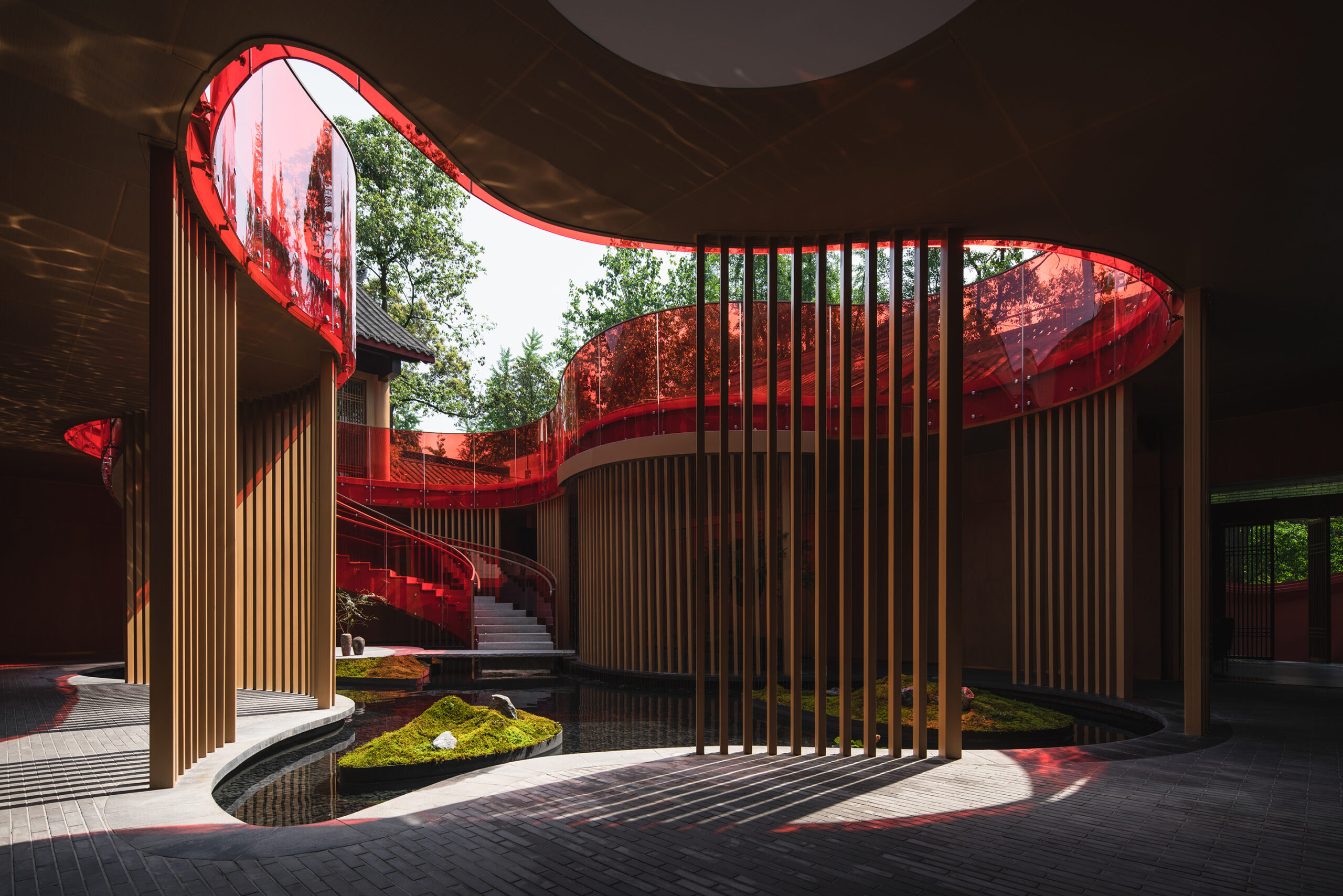 12-©形在摄影HereSpace-中庭Central Courtyard