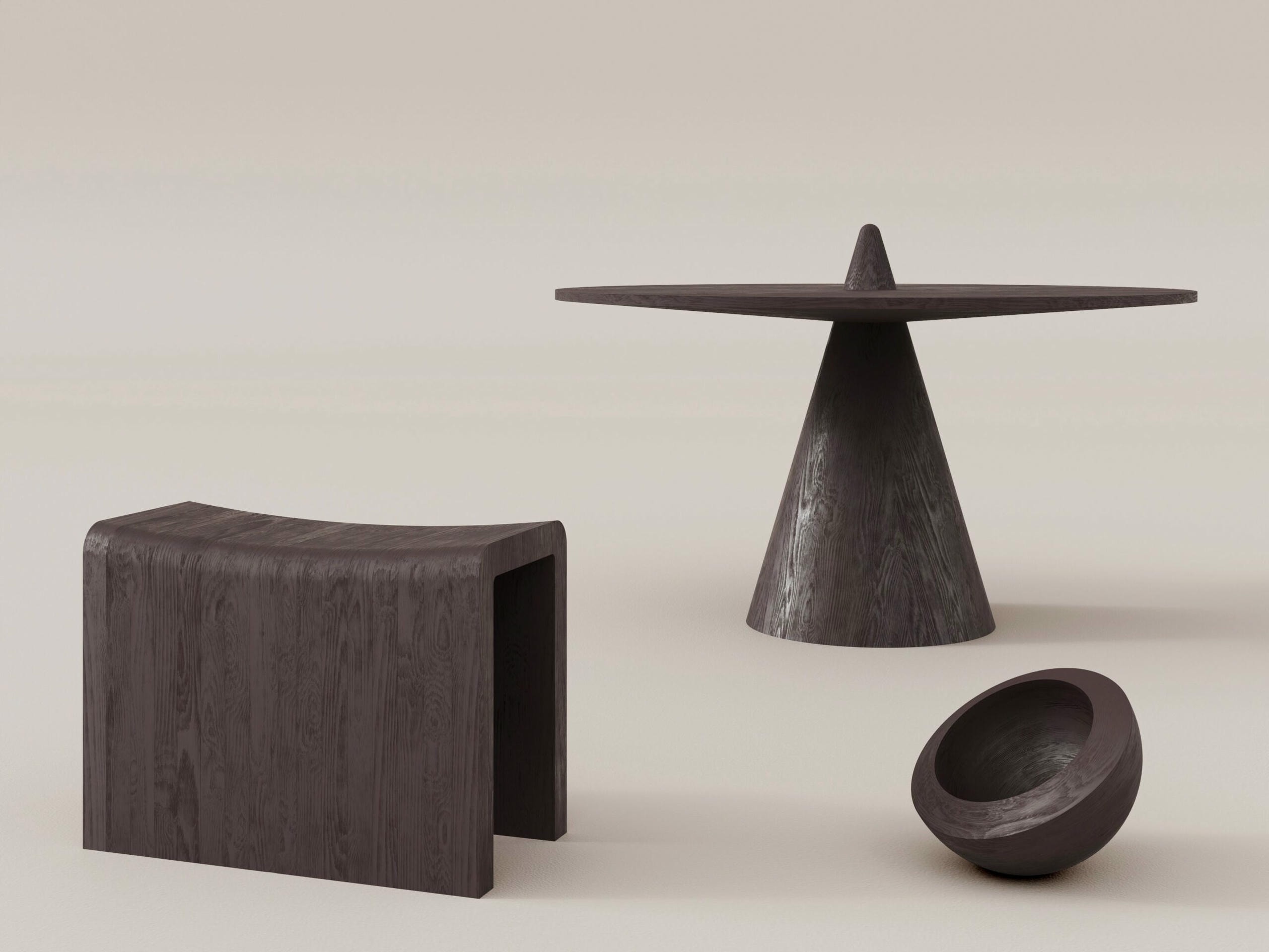 Arcaico Wood Table by Francesco Zonca 6