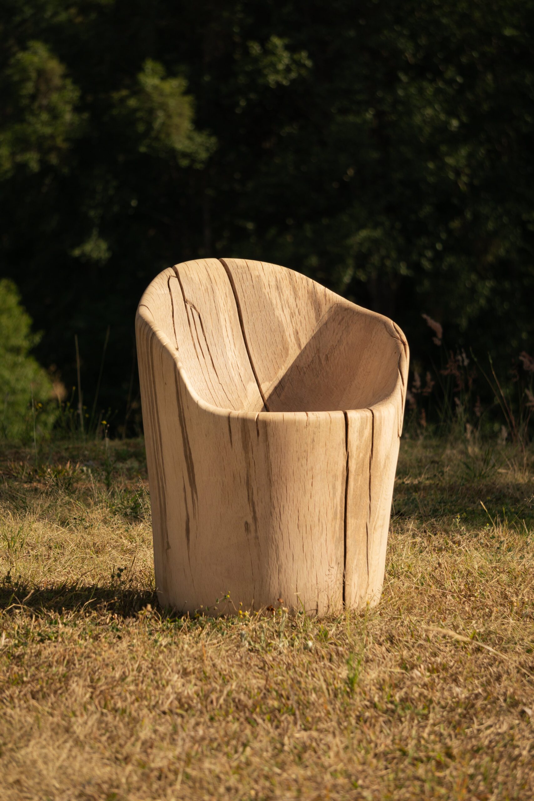 Batan Armchair by Taller Batán 6