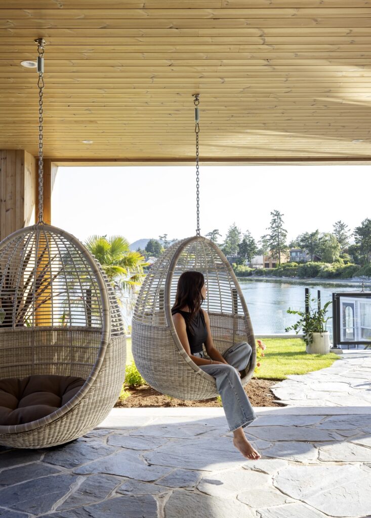 Jamie Banfield Design Inc The Sidney Exterior Custom Home 24