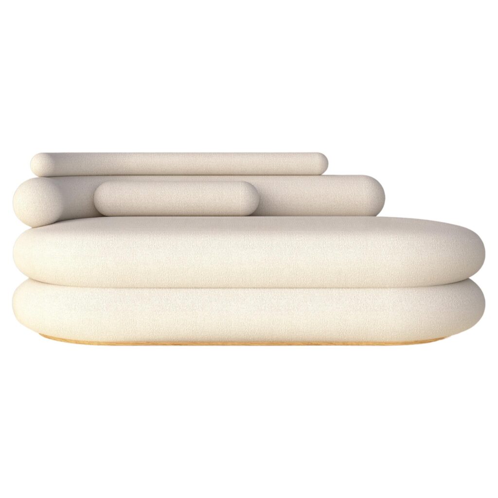 Levante Chaise Longue by Francesco Zonca 1