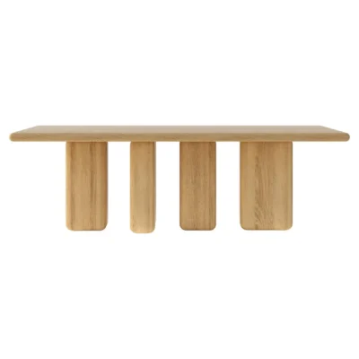 Levante Oak Table 230 by Francesco Zonca
