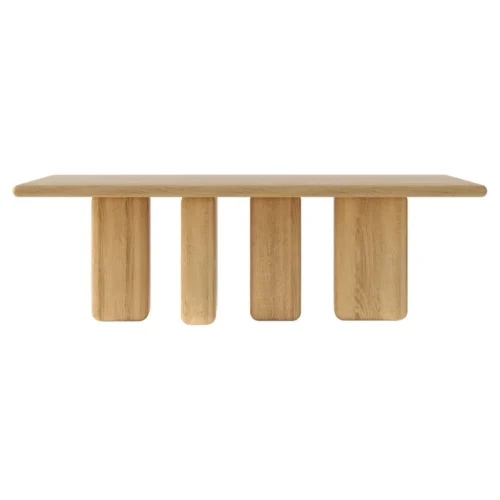 Levante Oak Table 230 by Francesco Zonca 1