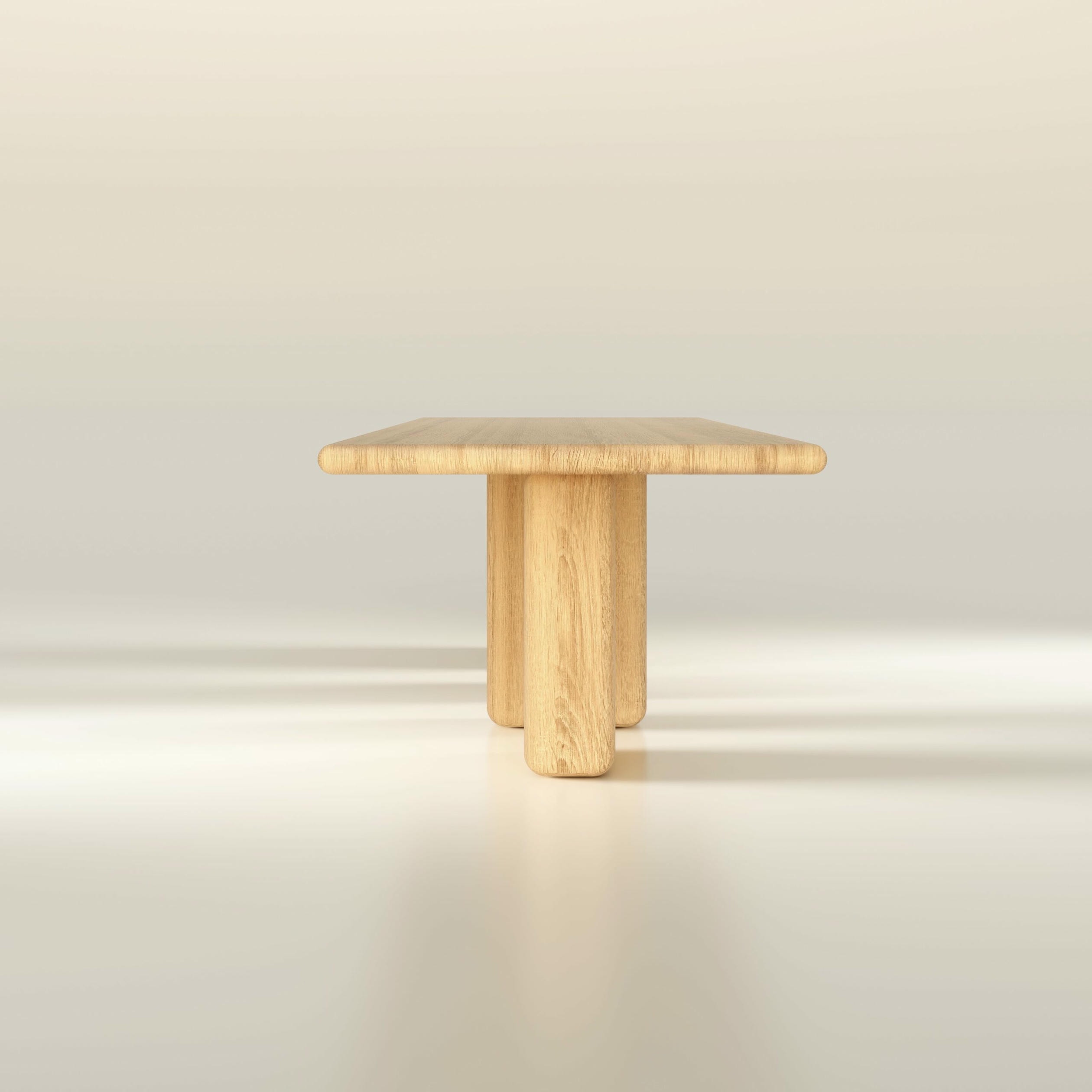 Levante Oak Table 230 by Francesco Zonca 3