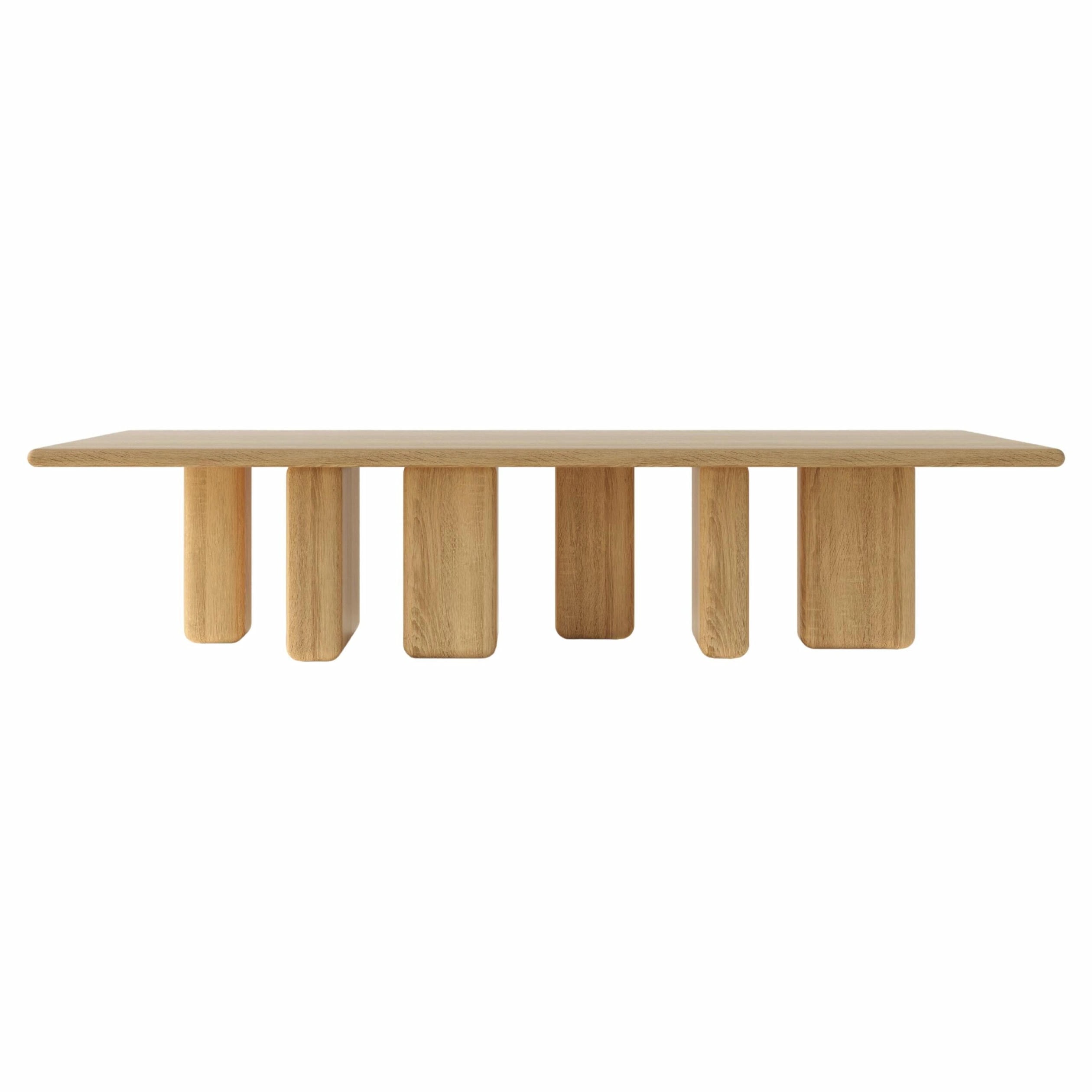 Levante Oak Table 330 by Francesco Zonca 1