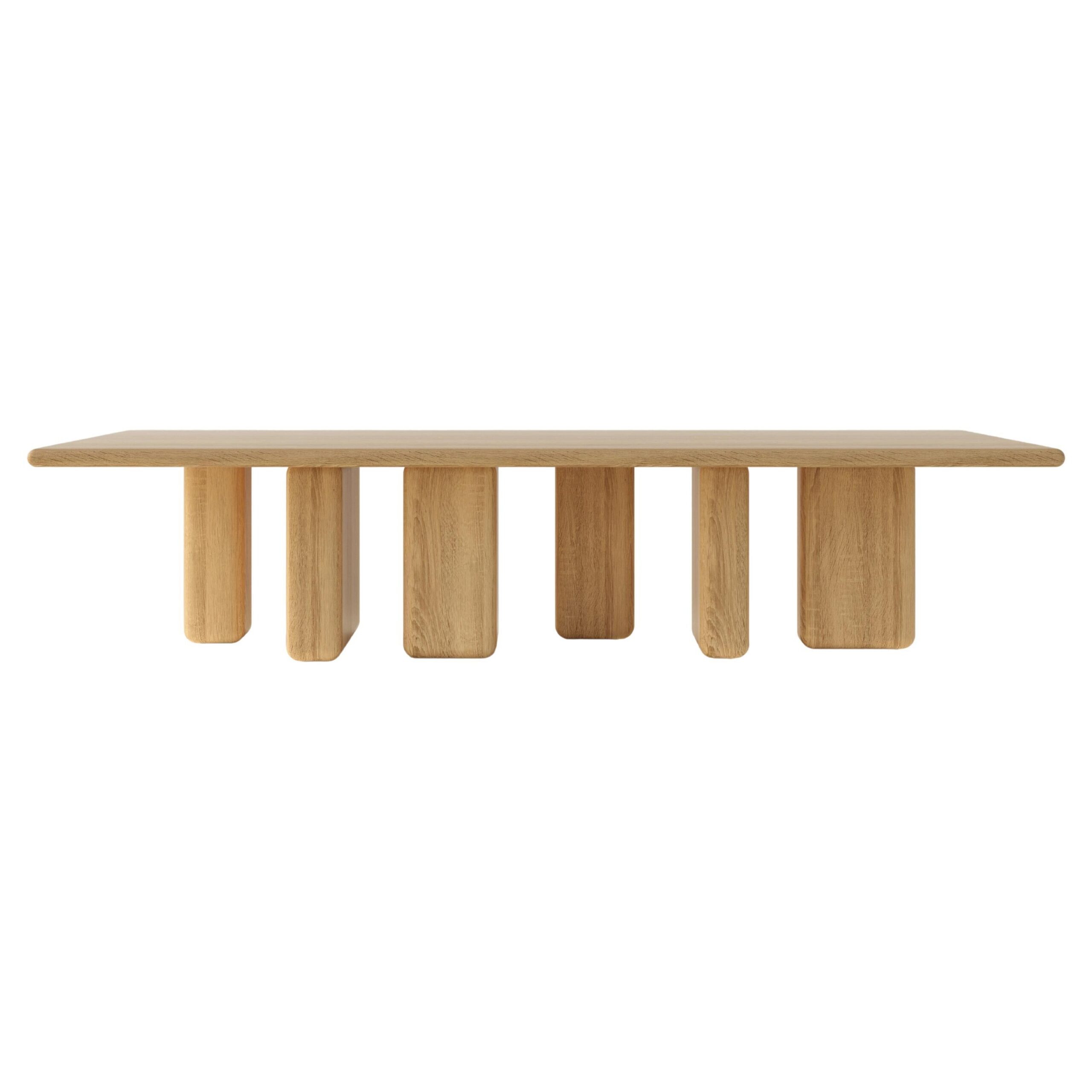 Levante Oak Table 330 by Francesco Zonca 1