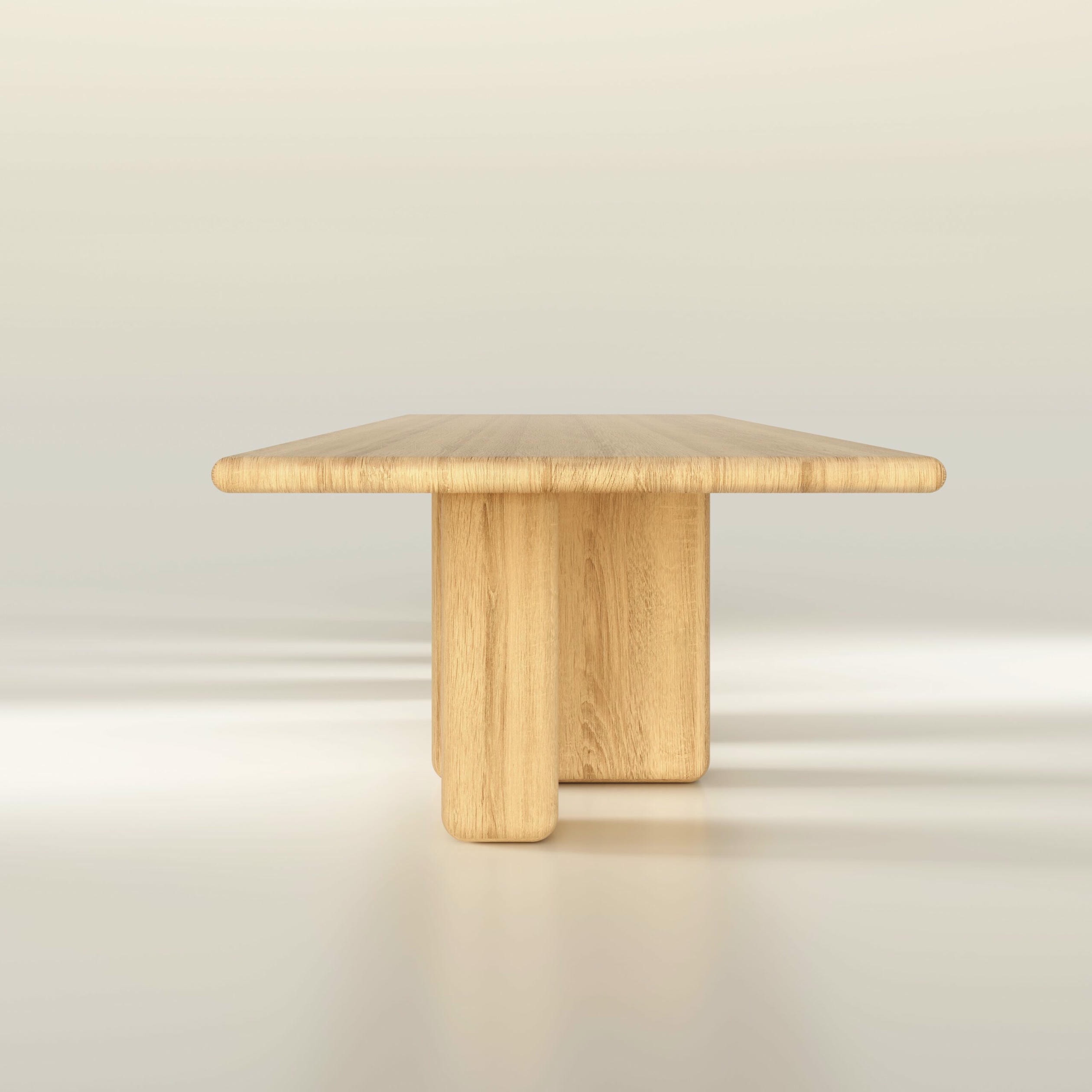 Levante Oak Table 330 by Francesco Zonca 3