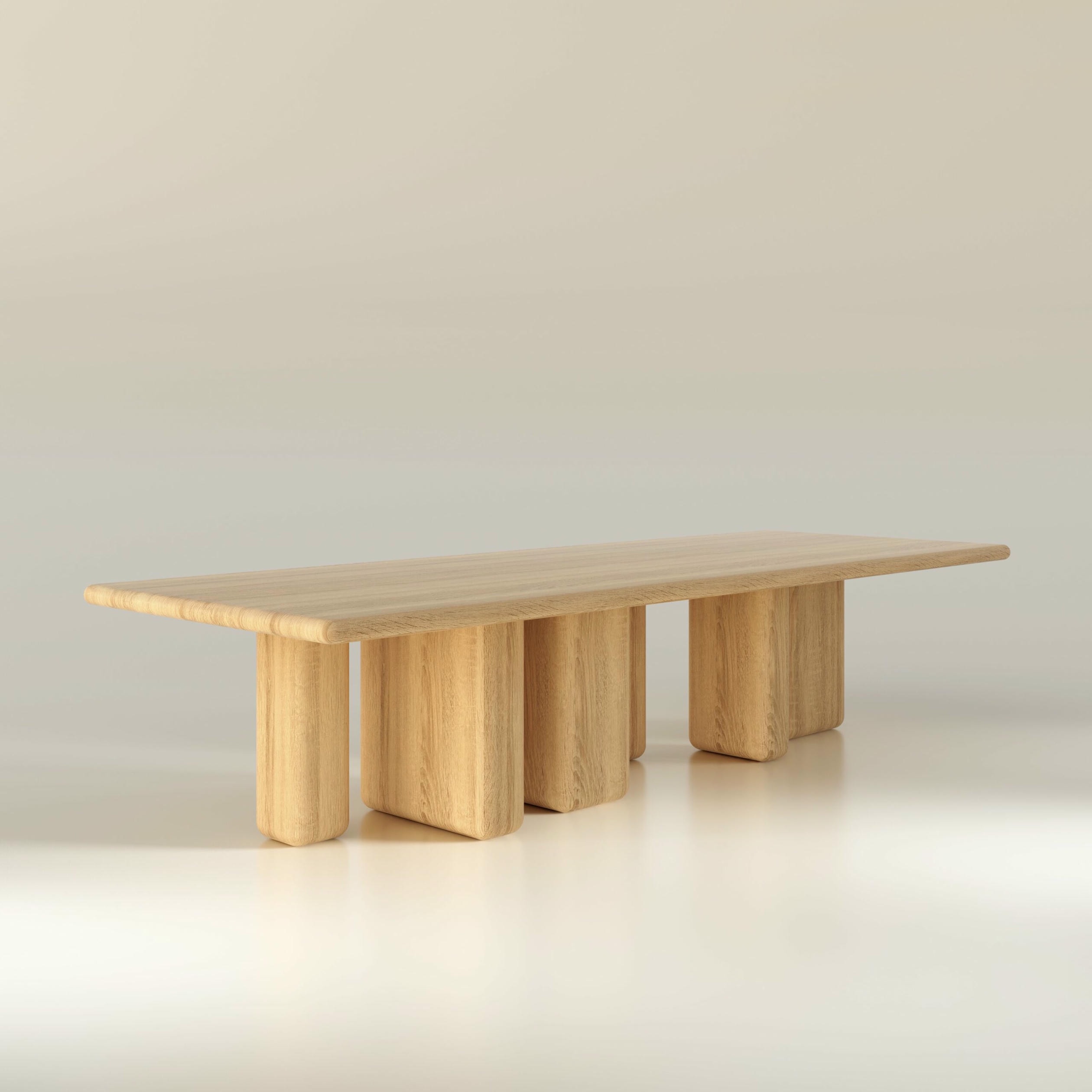 Levante Oak Table 330 by Francesco Zonca 4