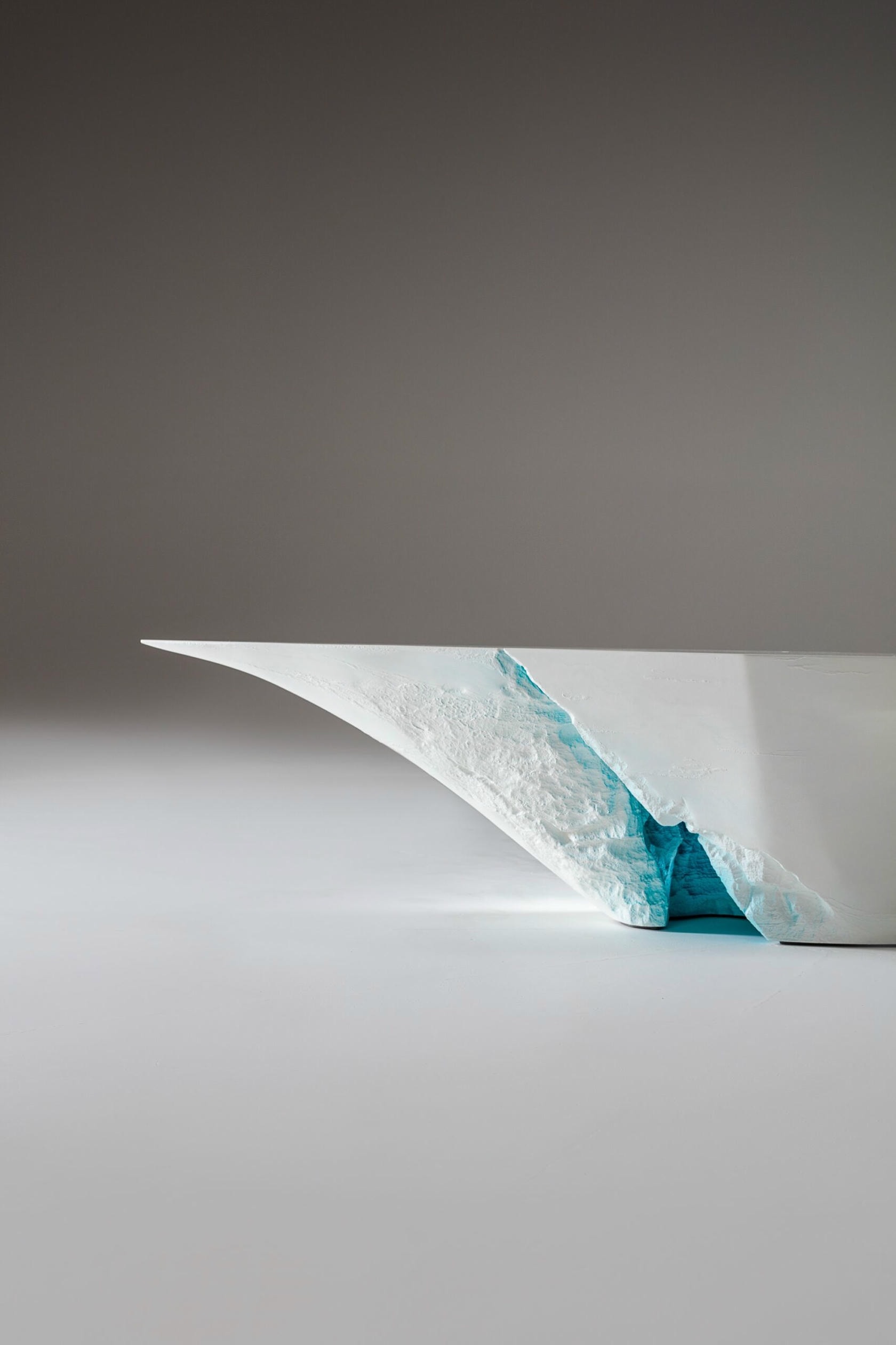 Navis Low Table in Recycled Plastic & Fiberglass by Tor Rothschild 6
