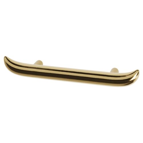 Polished Cast Brass Mino P Towel Hanger by Studio Orth 1