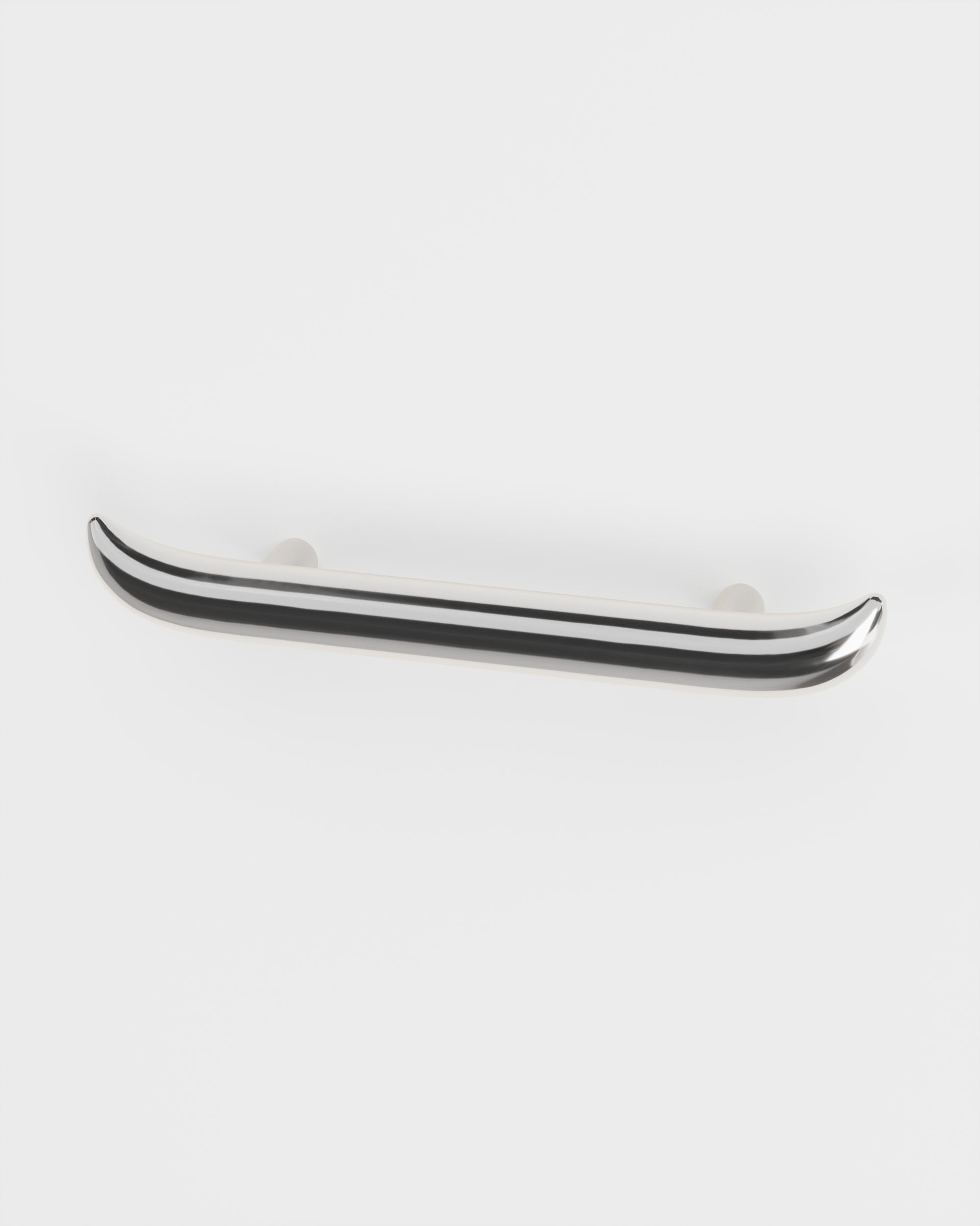 Polished Cast Brass Mino P Towel Hanger by Studio Orth 3