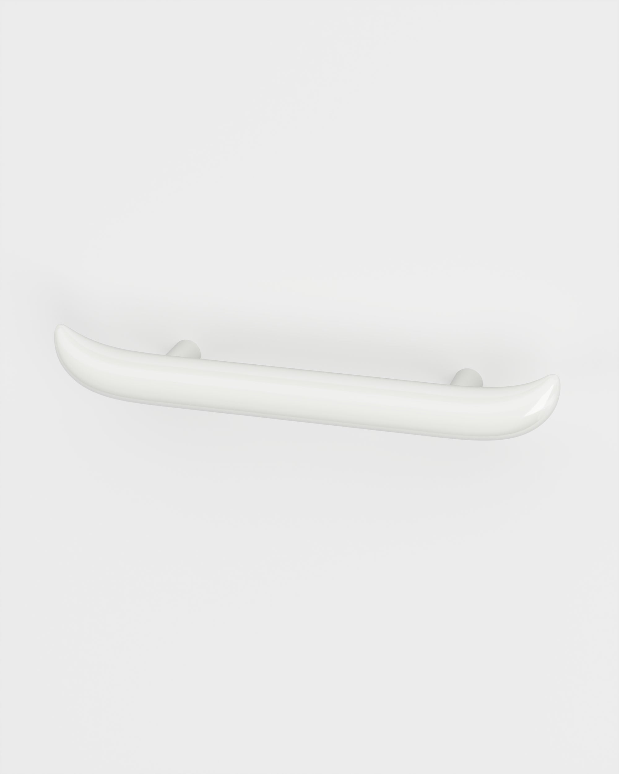 Polished Cast Brass Mino P Towel Hanger by Studio Orth 4