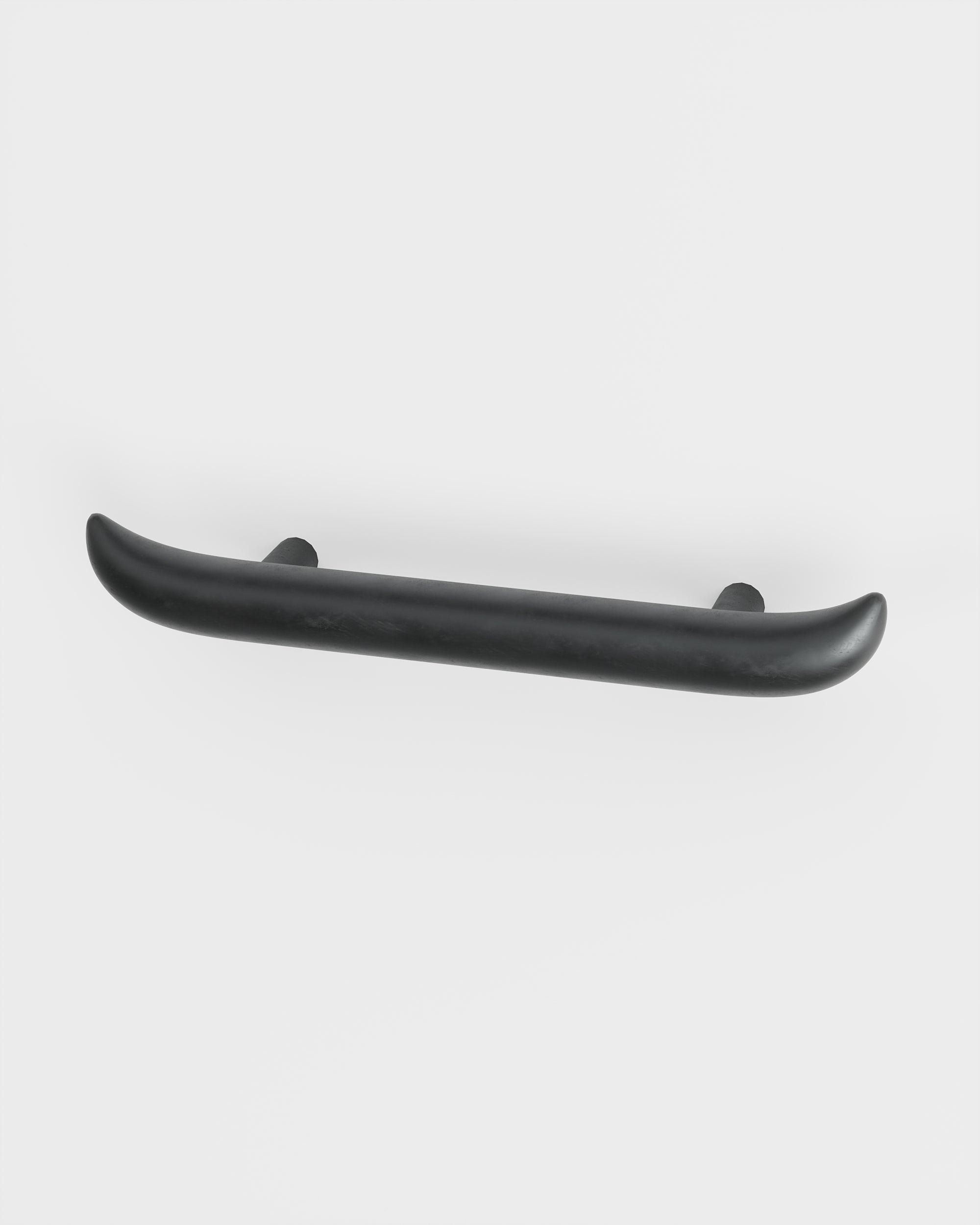 Polished Cast Brass Mino P Towel Hanger by Studio Orth 5