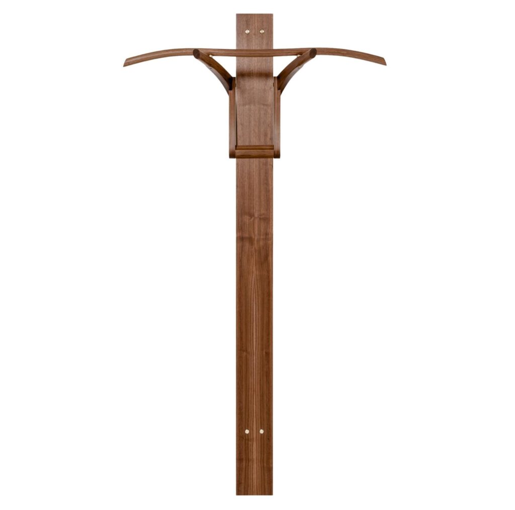 Prime Walnut, Any Metal, Bow Pull up & Dip Station by Eternal Creek 1