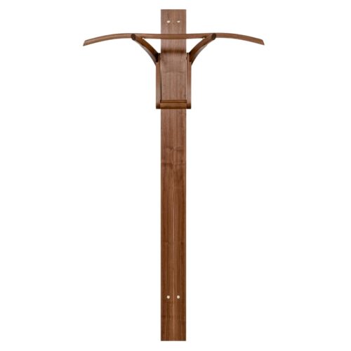Prime Walnut, Any Metal, Bow Pull up & Dip Station by Eternal Creek 1
