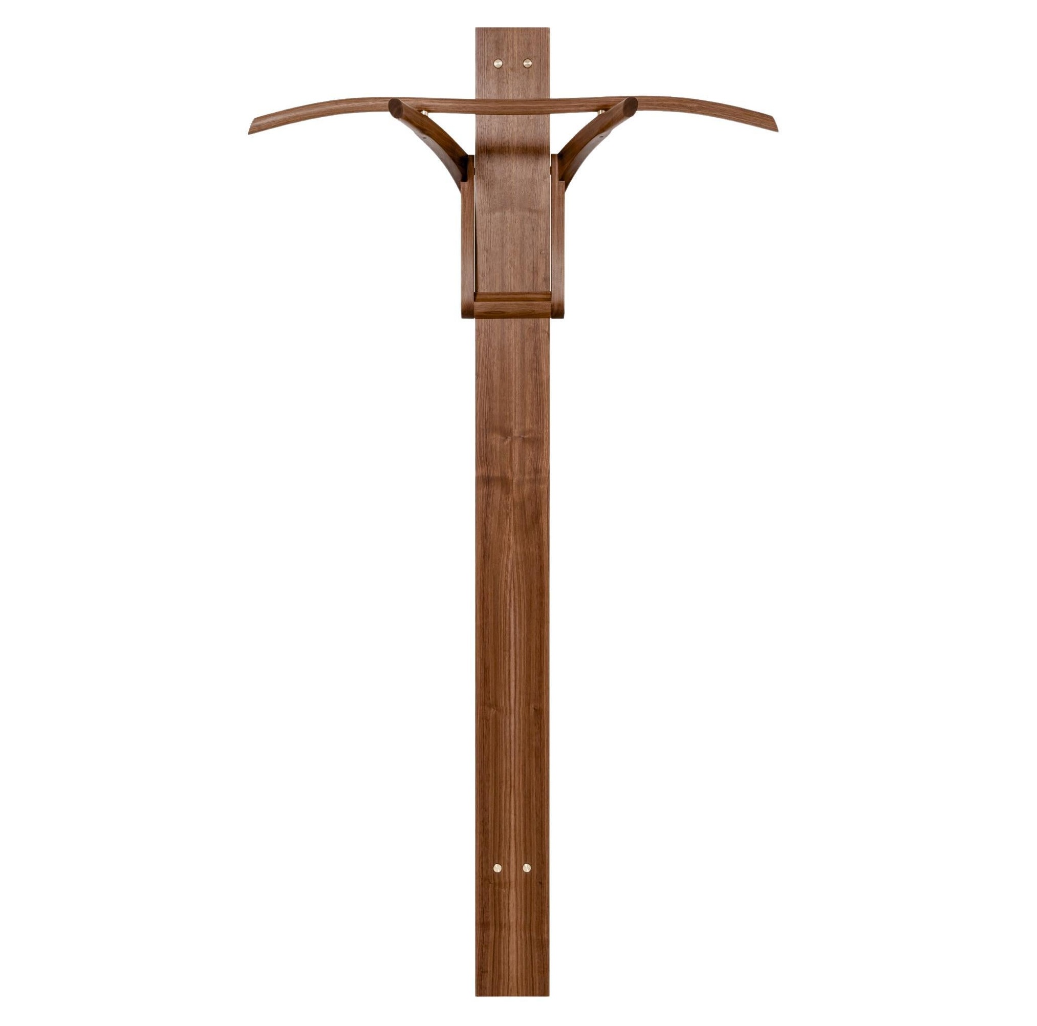 Prime Walnut, Any Metal, Bow Pull up & Dip Station by Eternal Creek 1