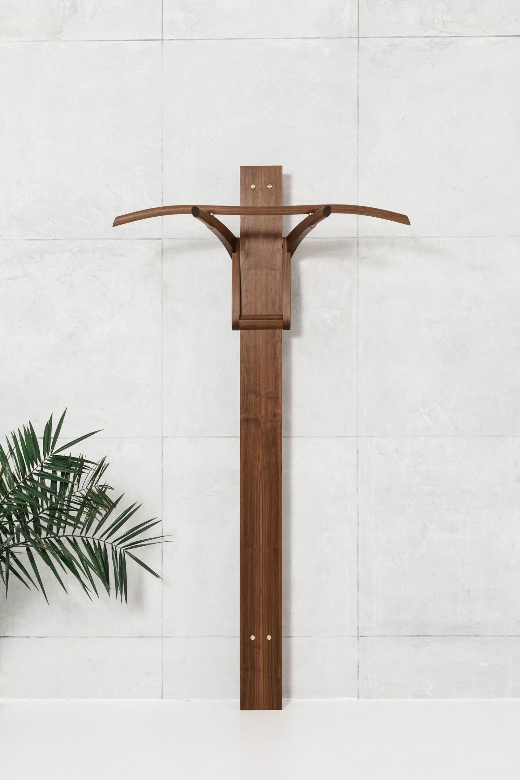 Prime Walnut, Any Metal, Bow Pull up & Dip Station by Eternal Creek 2