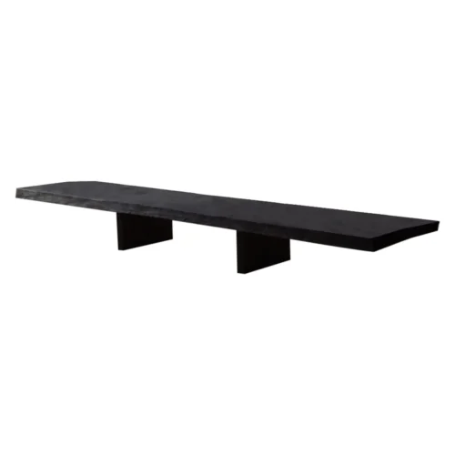Solid Wood Japanese Coffee Table by Sebastian Cappiello 1