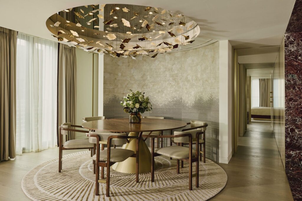 Studio Indigo Mandarin Oriental Mayfair Kensington Leverne
