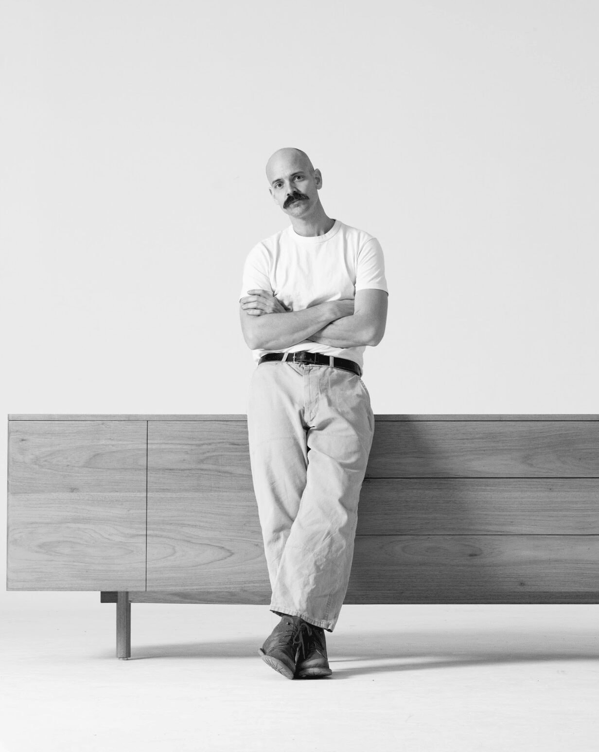 Andreas Anwander Portrait with OTTO Sideboard Credit of Photo Rodrigo Fonseca modified